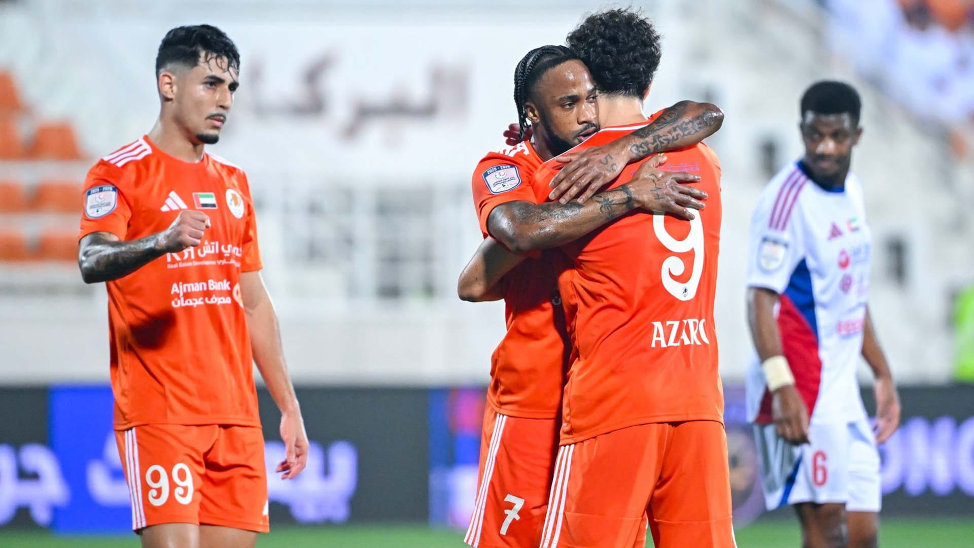 Ajman triumphs over Sharjah in ADNOC Pro League