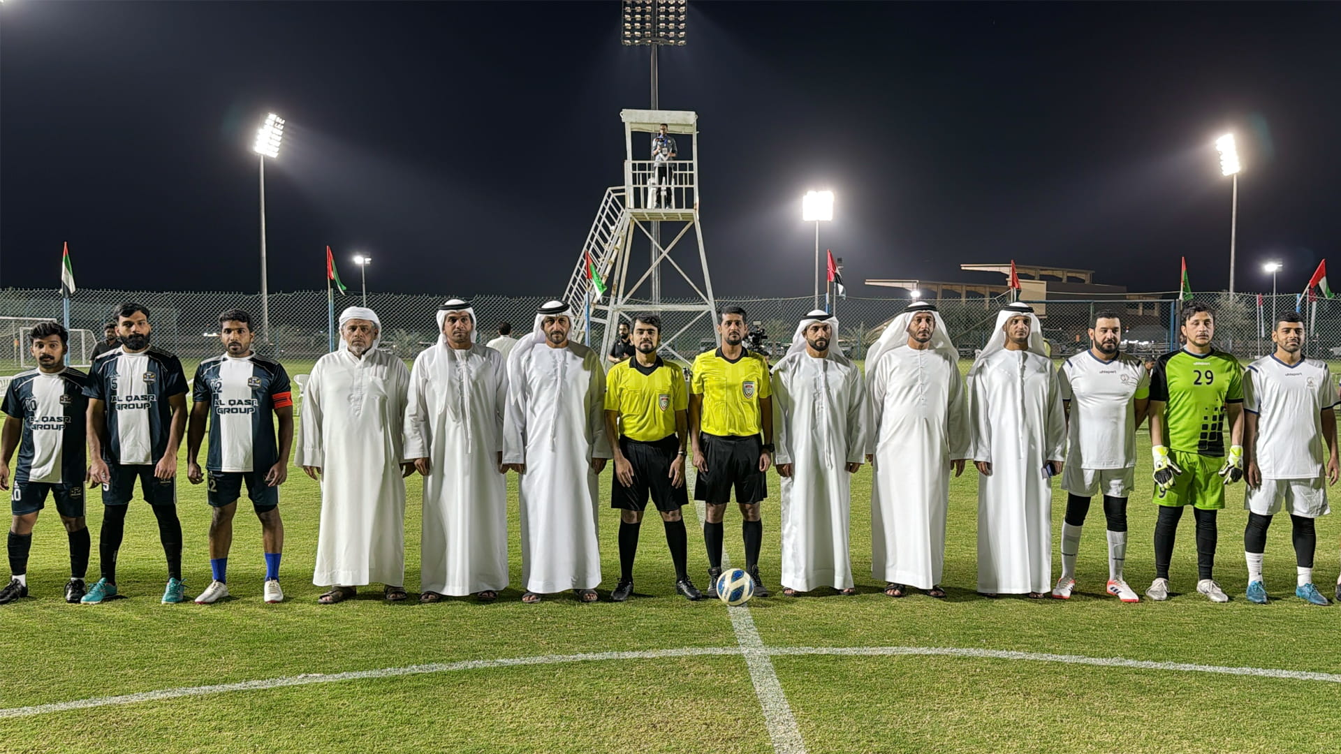 Institutions compete in Mleiha Club’s Ramadan Tournament
