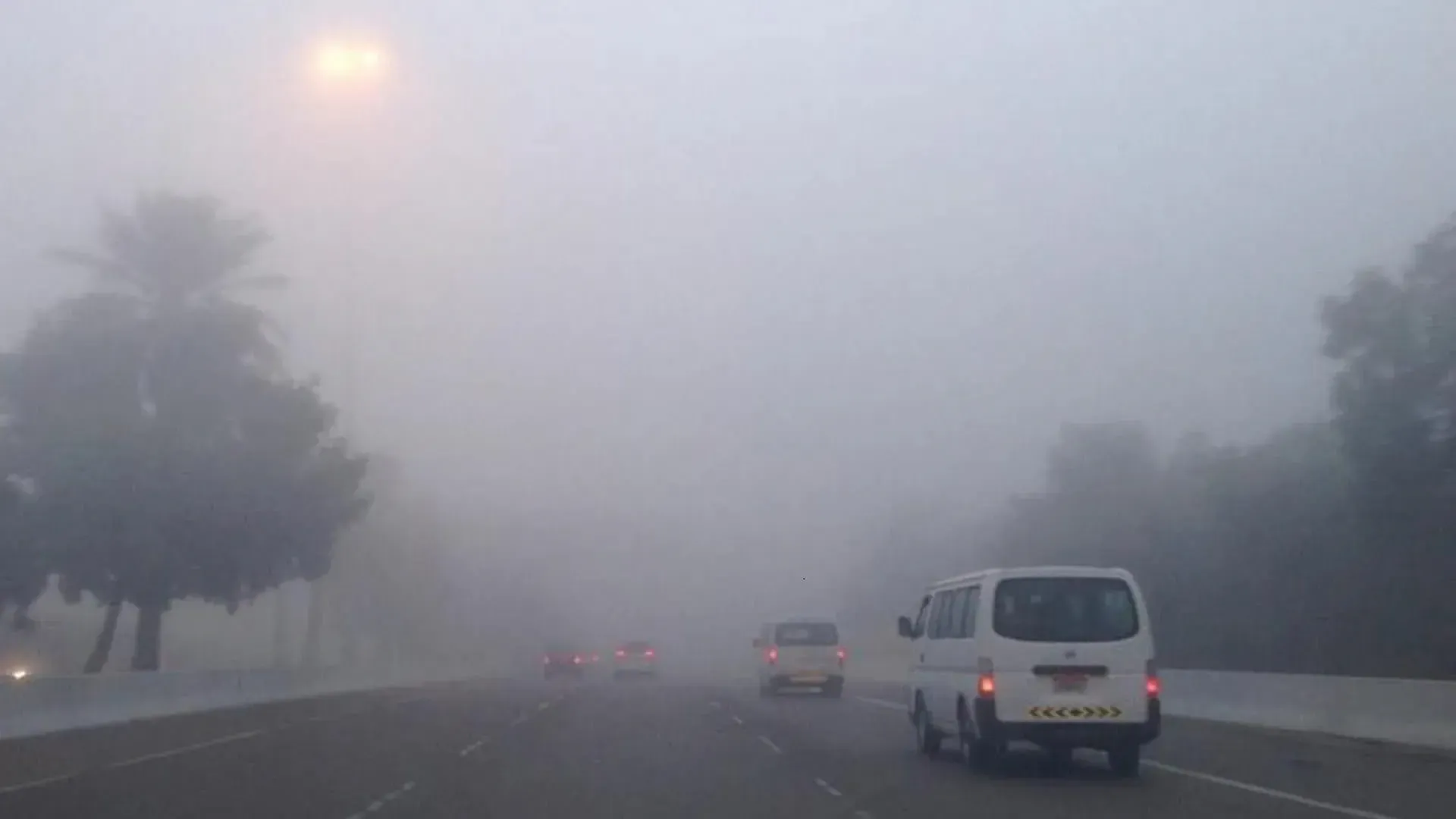 NCM alerts formation of fog, low visibility early Friday