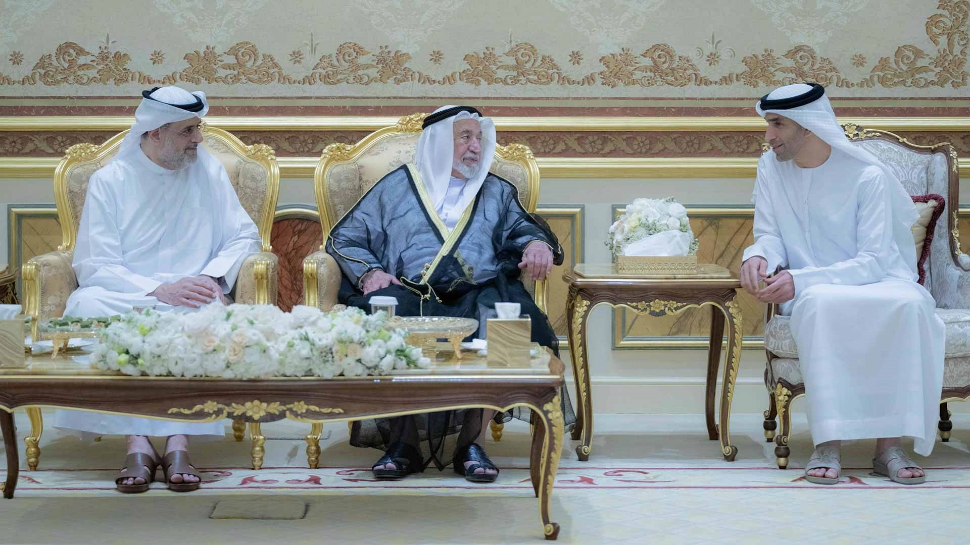 Sharjah Ruler welcomes more Ramadan well- wishers 