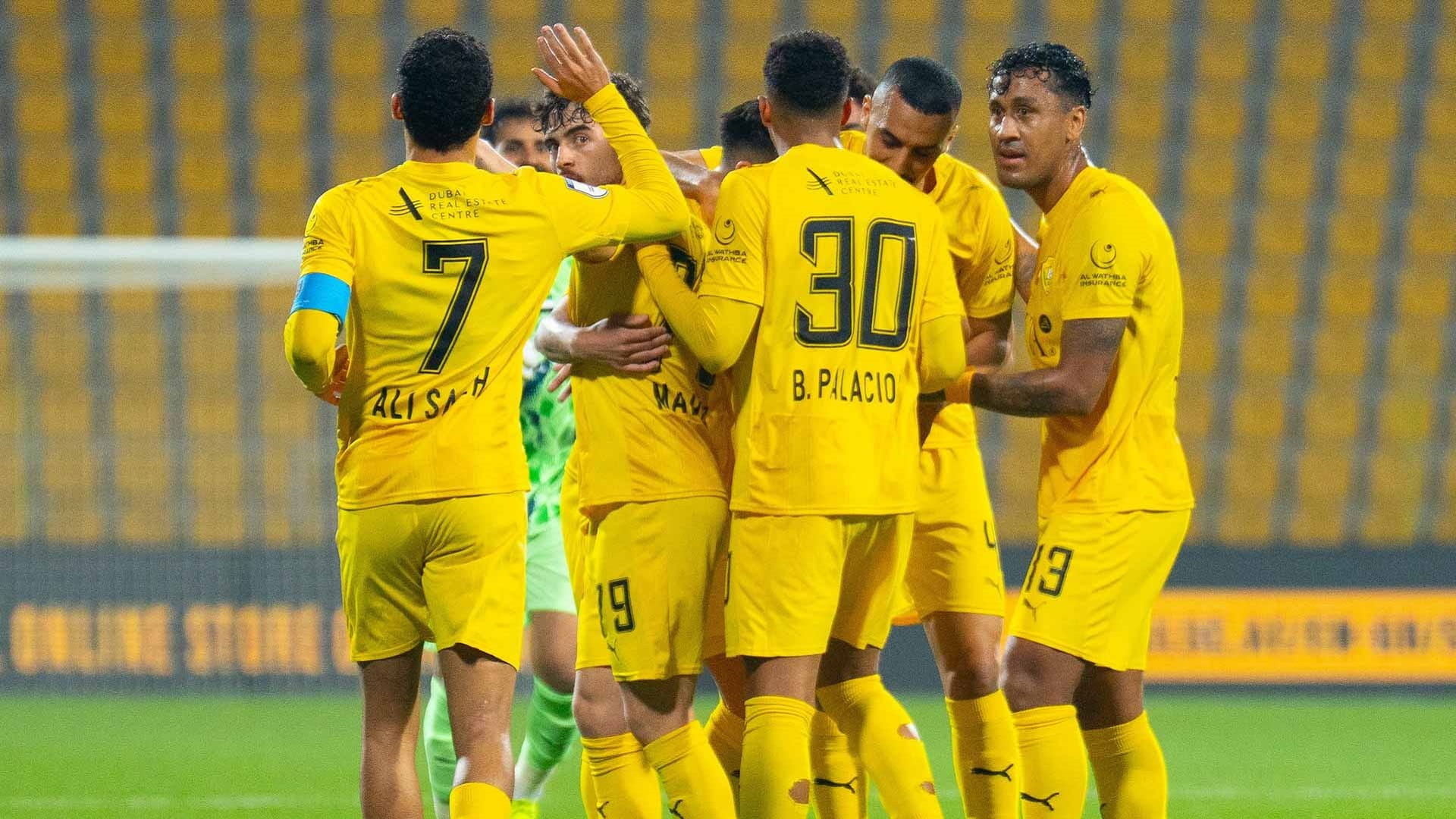 ADNOC Pro League: Al Wasl secures narrow victory over Al Bataeh