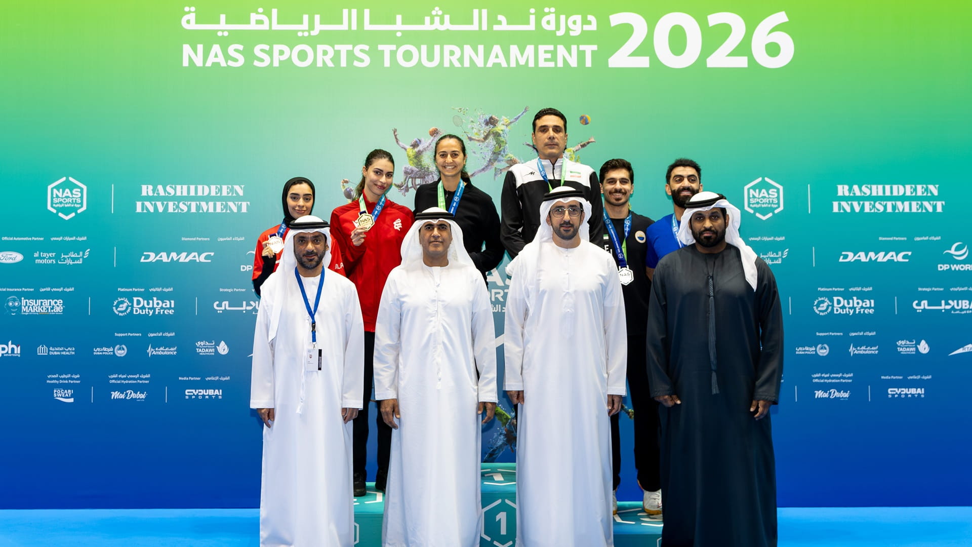 تألق إماراتي لافت.. 3 ميداليات لمبارزينا في دورة ند الشبا الرياضية 