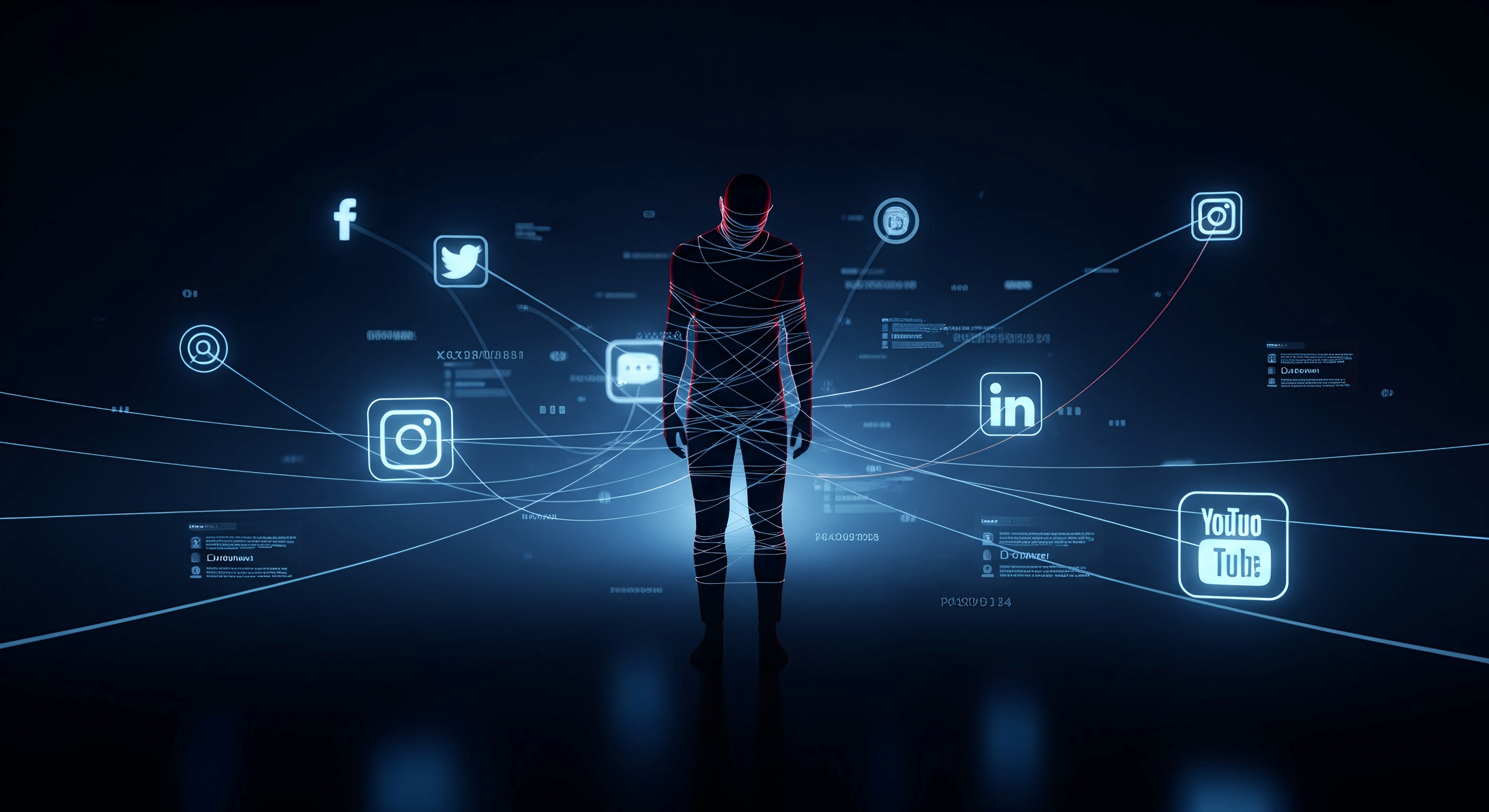 صورة بعنوان: "الأمن السيبراني" يحذر من مشاركة البيانات الشخصية في منصات التواصل 