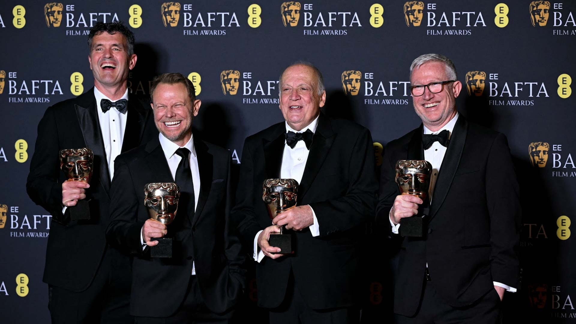 'One Battle After Another' wins best film BAFTA award