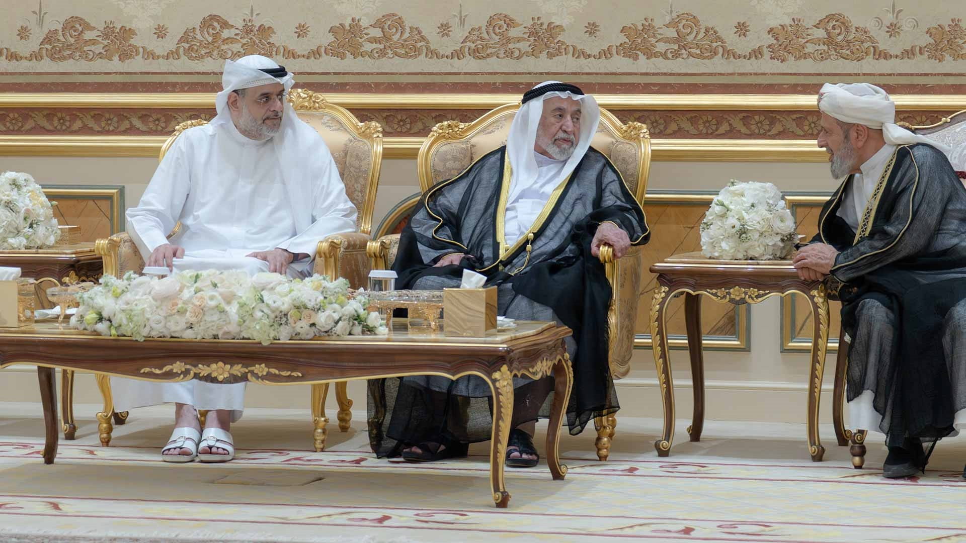 Sharjah Ruler welcomes Ramadan well-wishers 