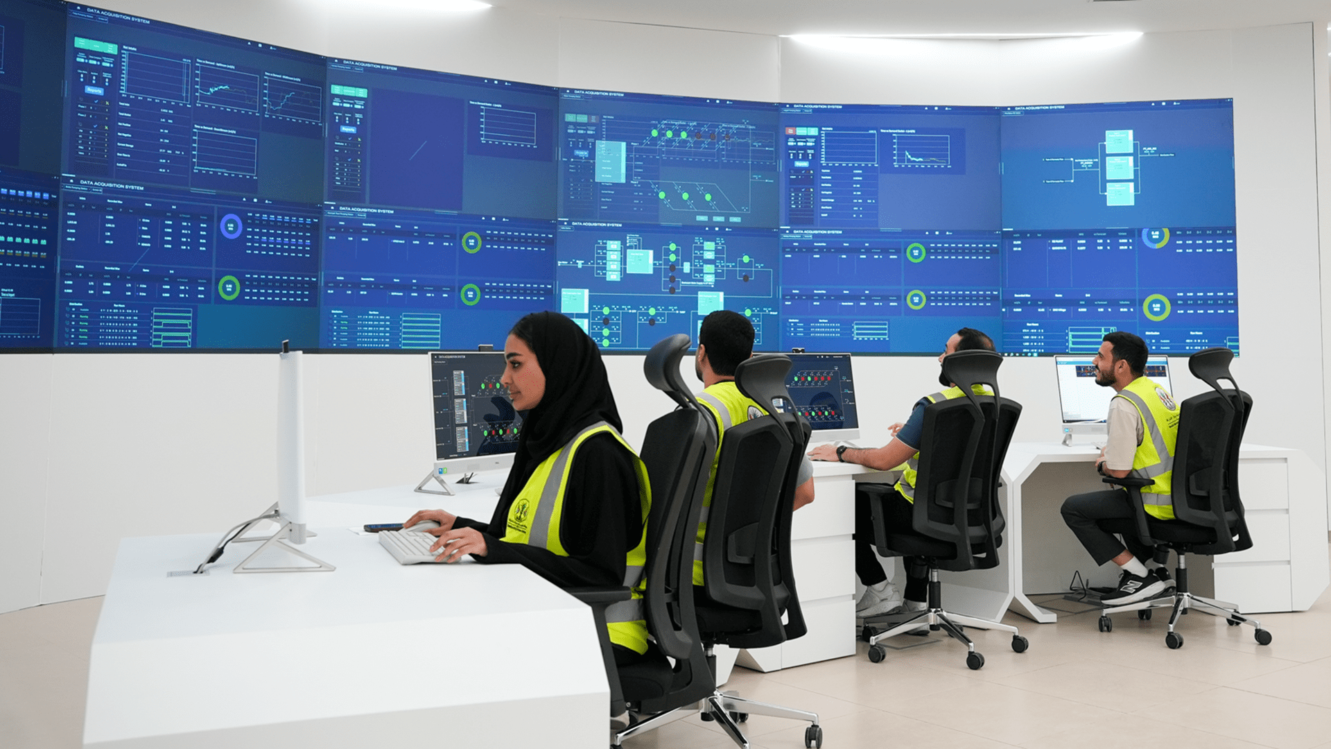 كهرباء الشارقة تنجز المرحلة الأولى من "نظام التحكم ومراقبة المياه"