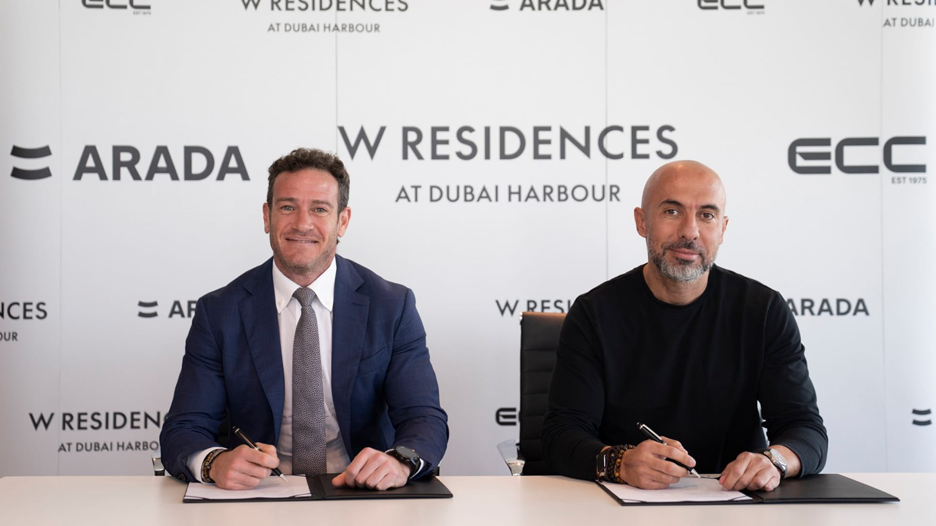 أرادَ ترسي إنشاء W رزيدنسز في دبي هاربر بقيمة 1.55 مليار درهم 