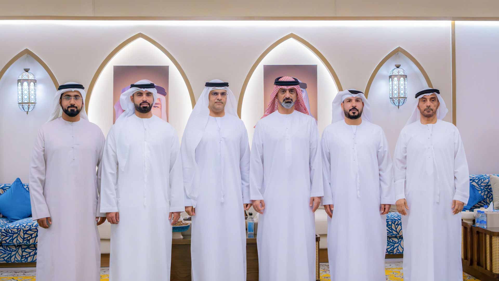 Ajman CP receives 'Operation Chivalrous Knight 3' delegation