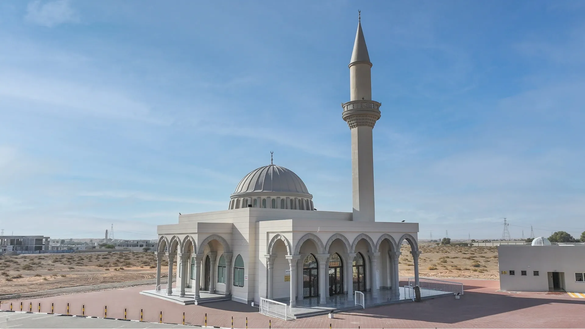 Department of Islamic Affairs inaugurates 5 mosques 