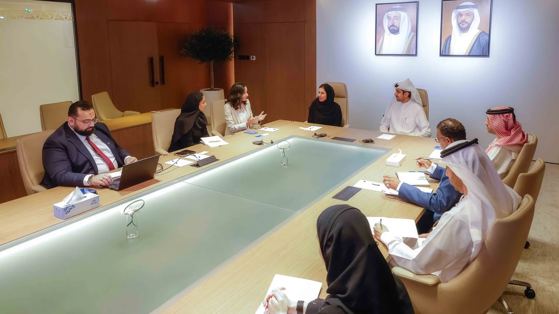 SEDD discusses enhancing cooperation with KSQHF 