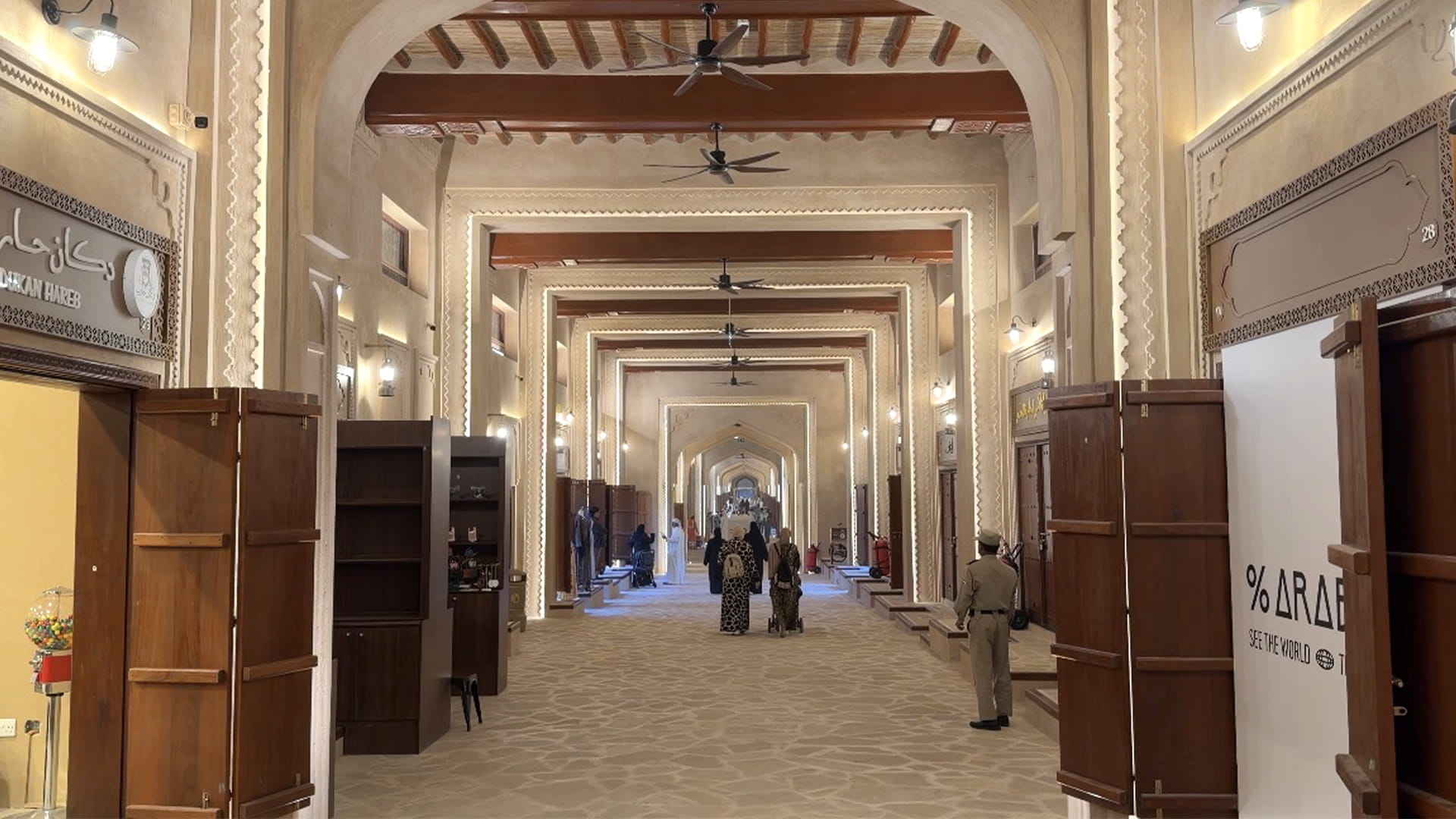 “Sharjah’s Beautiful Ramadan” shines light on Souq Al Sharia