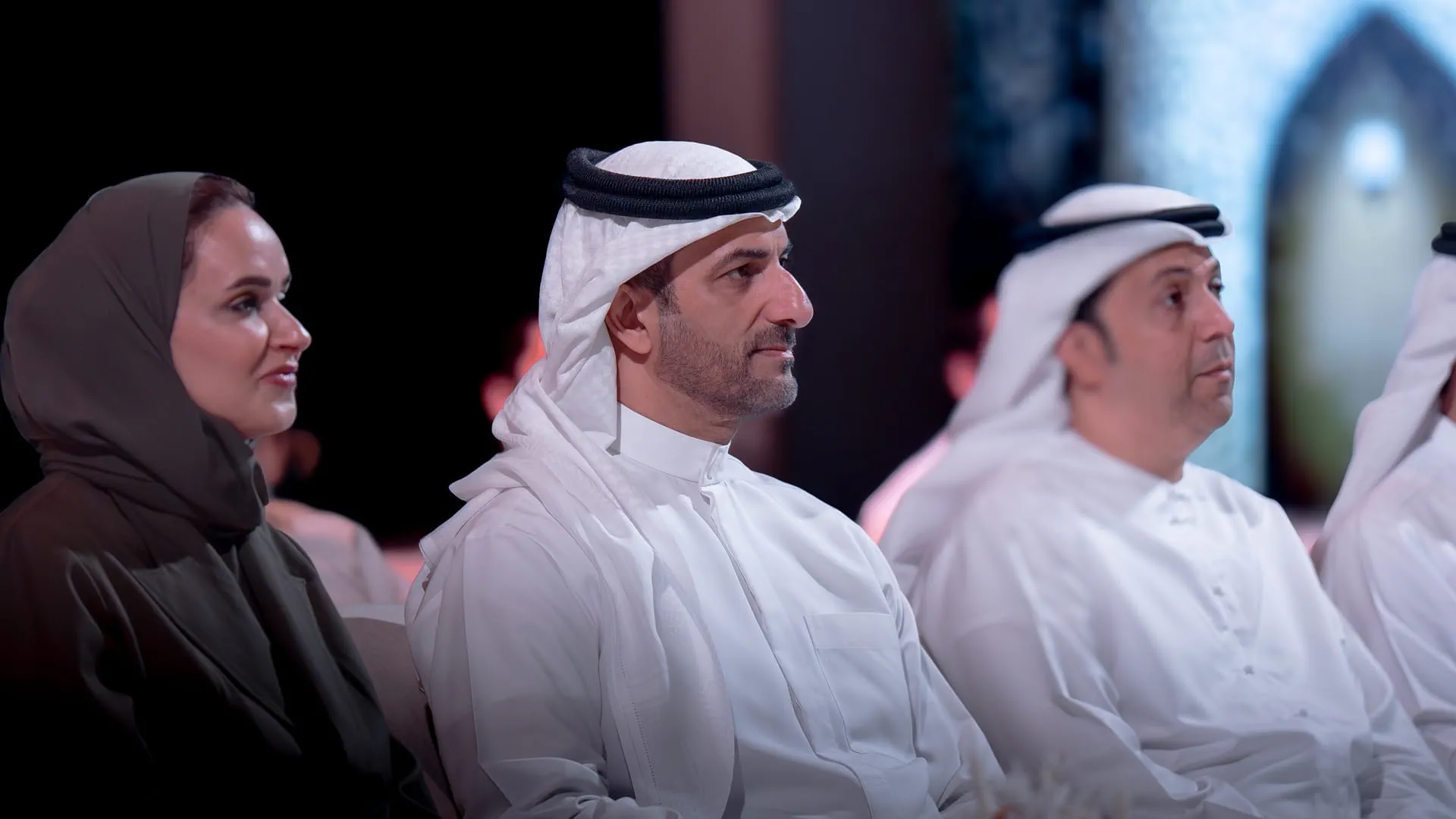 Sultan bin Ahmed among media SGMB members