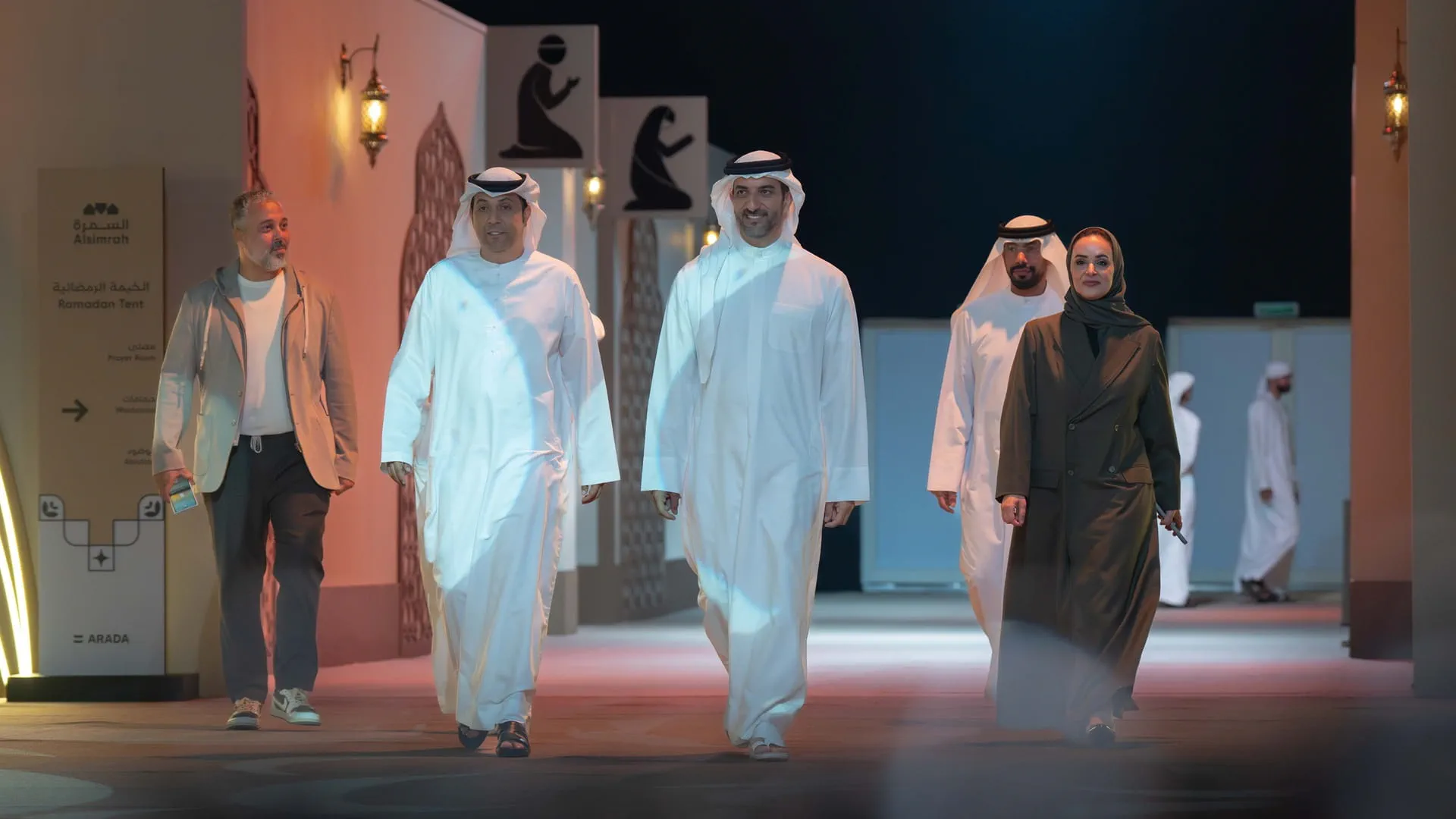 Sultan bin Ahmed attends launch of 15th Ramadan Majlis 