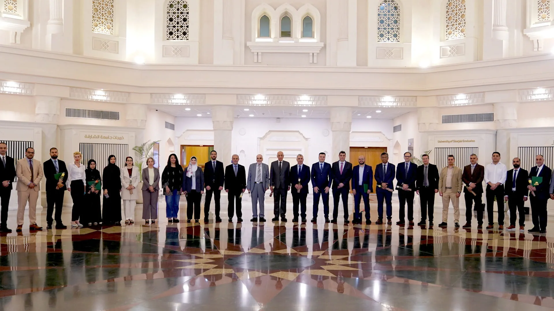 University of Sharjah celebrates promotion of 21 faculty 