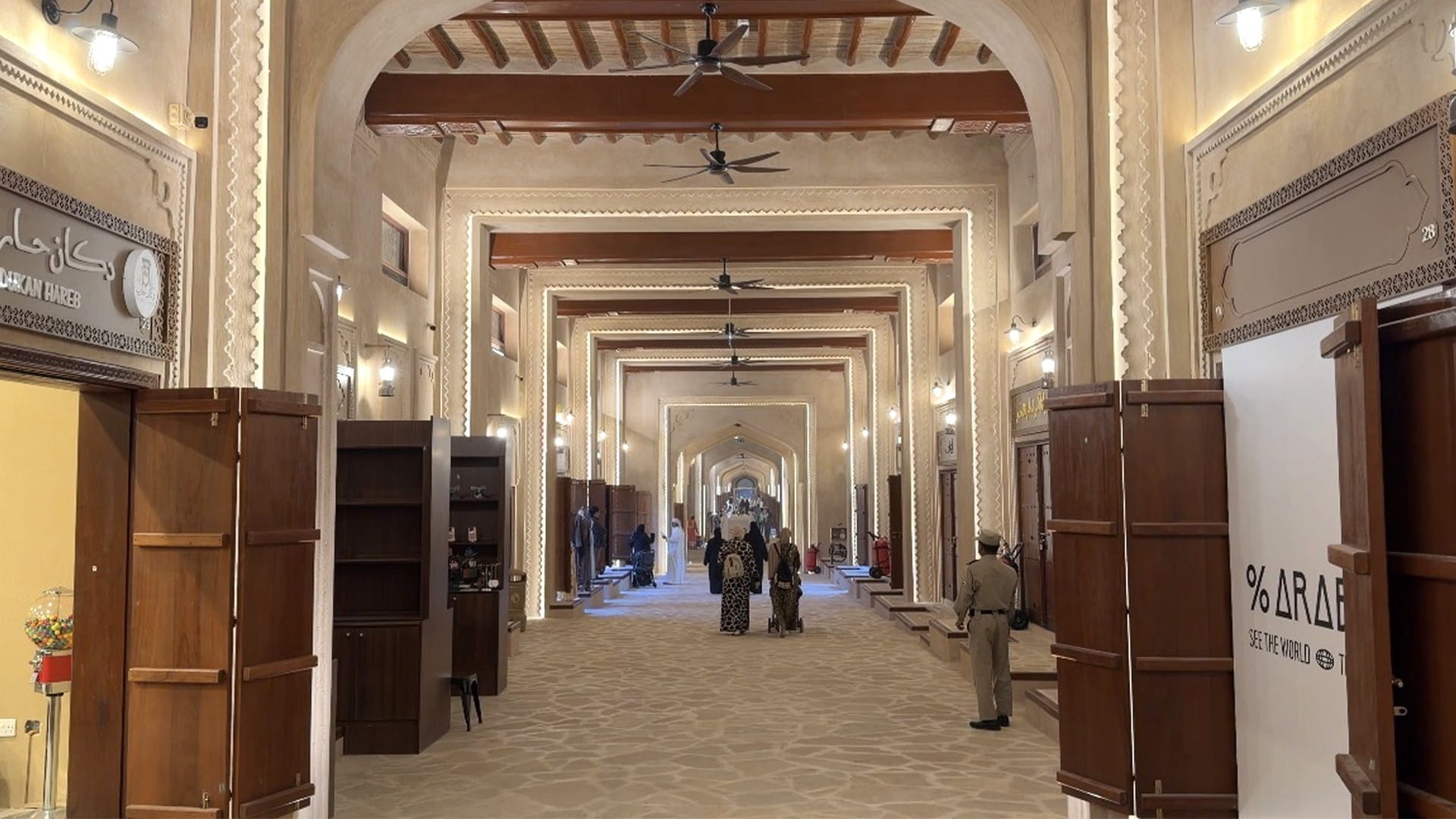 "رمضان في الشارقة أجمل" يسلط الضوء على سوق الشريعة في مدينة الذيد 