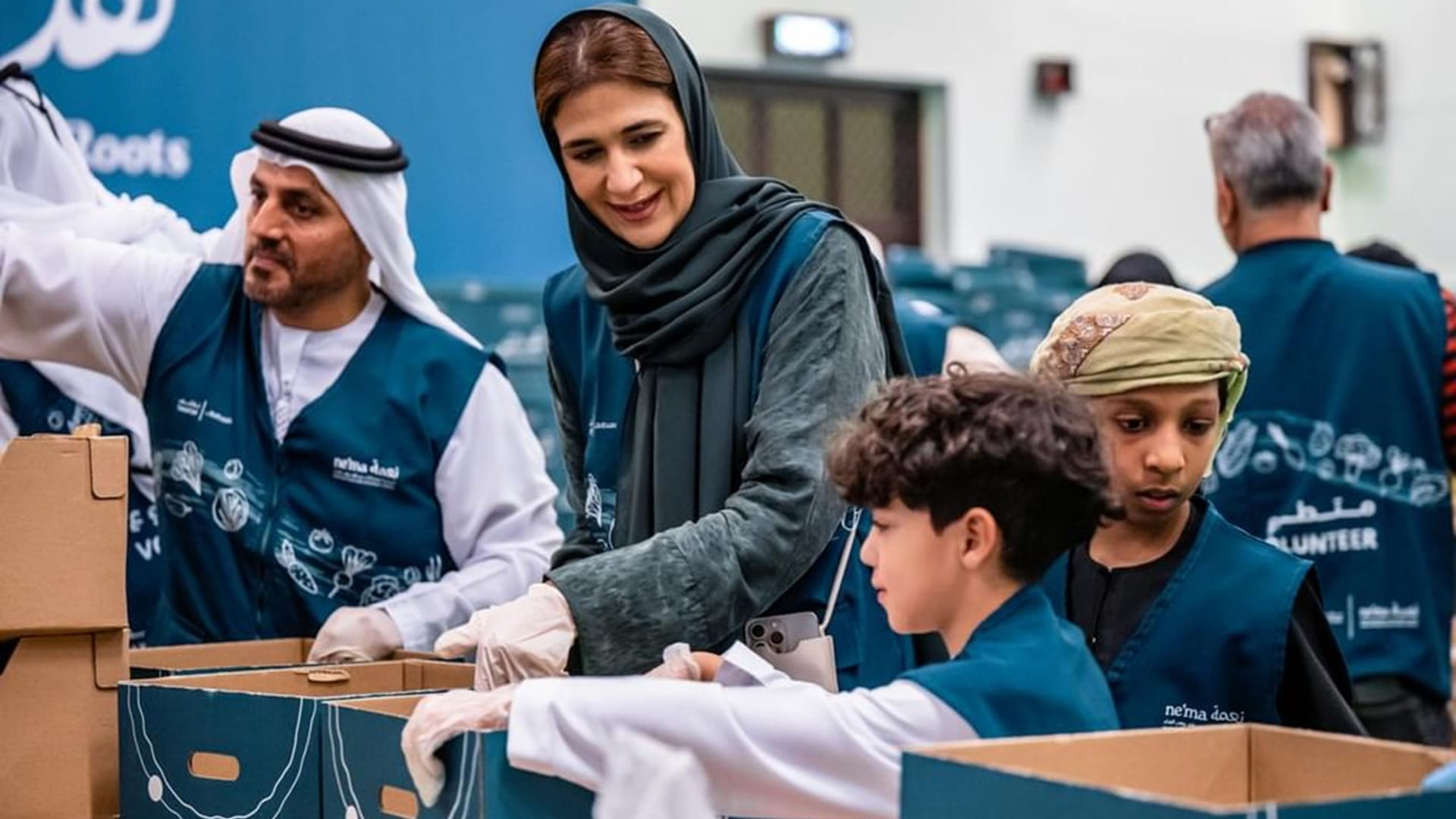 "نعمة" تنفذ أكبر عملية إنقاذ للغذاء على مستوى الامارات خلال رمضان 