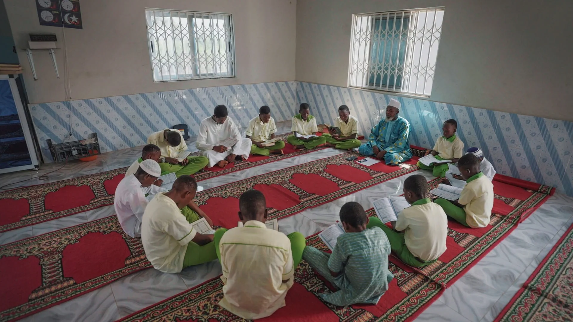 Al Qasimia Schools and Diwan Al Arab on Sharjah TV in Ramadan 