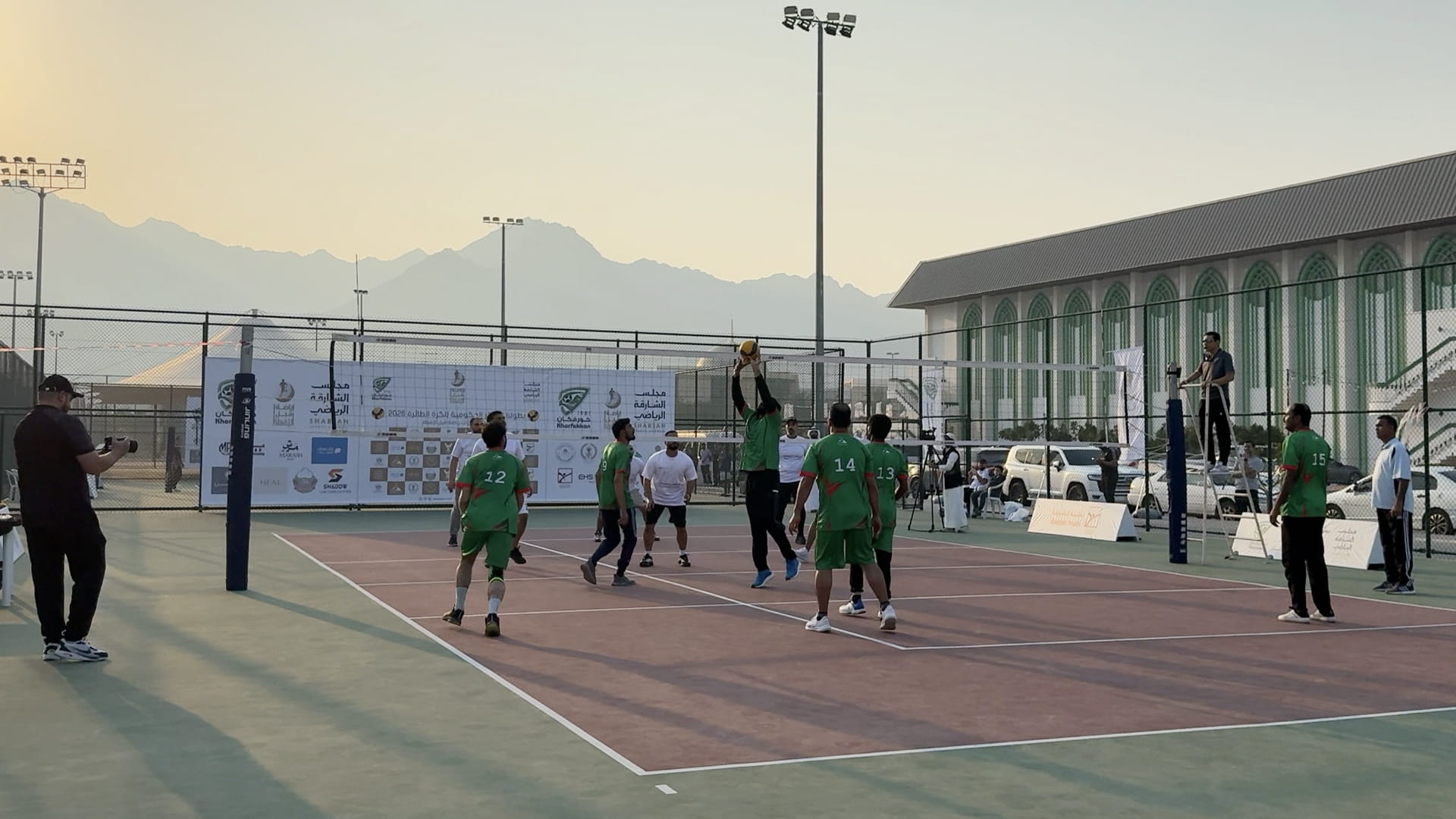 Khorfakkan Club launches Govt Entities Volleyball Championship 