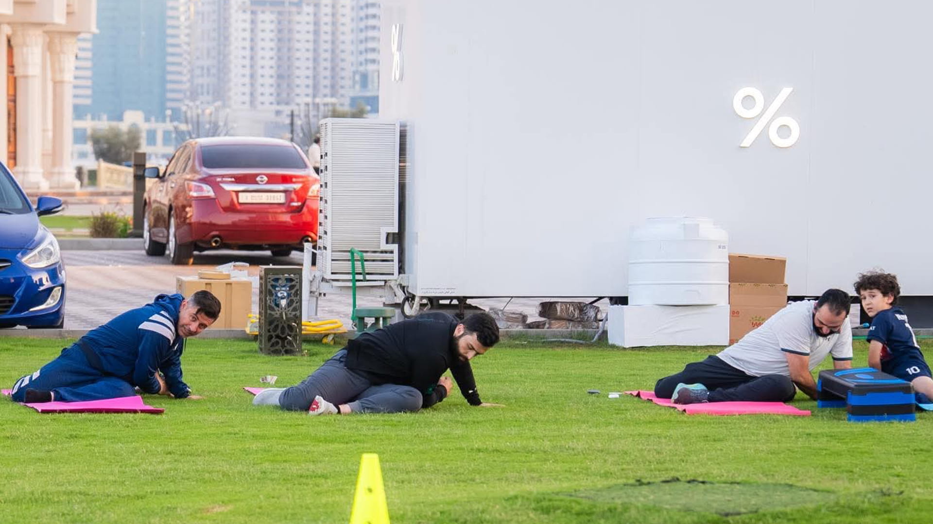 "الشارقة الرياضي" يطلق برنامجه الرمضاني "رياضة قبل الإفطار" 