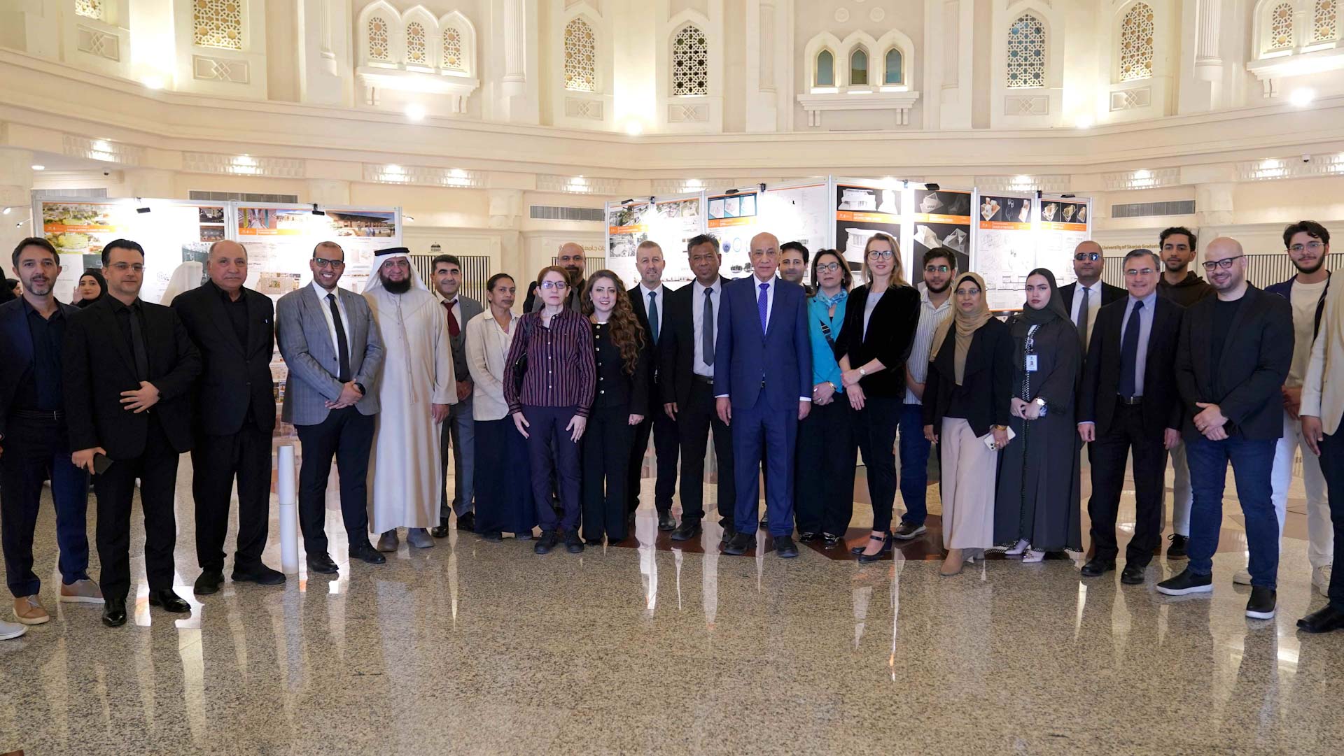 جامعة الشارقة تنظم المعرض السنوي لمشاريع الهندسة المعمارية 2026 