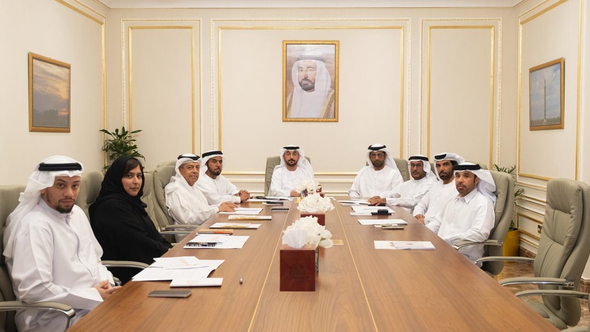 لجنة توصيات "استشاري الشارقة" تعد توصياتها لدائرة التسجيل العقاري