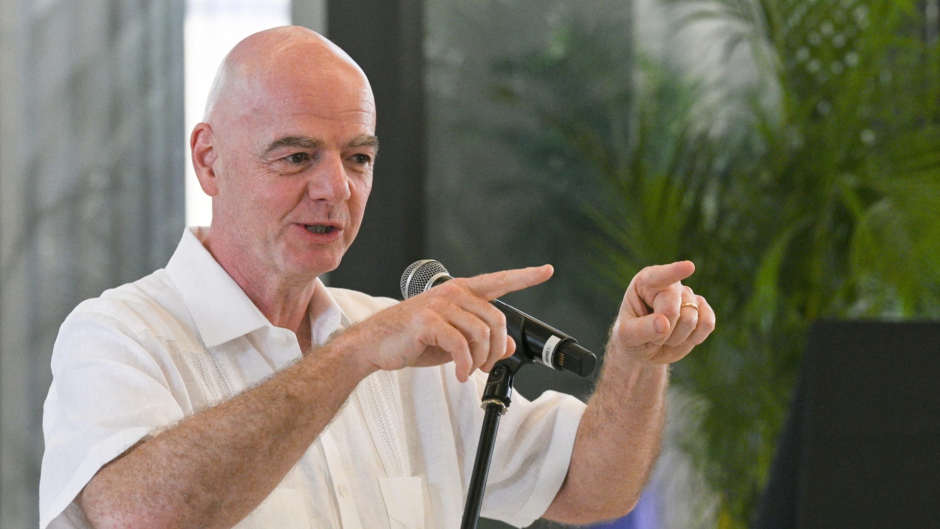 Infantino confident over Mexico World Cup safety 