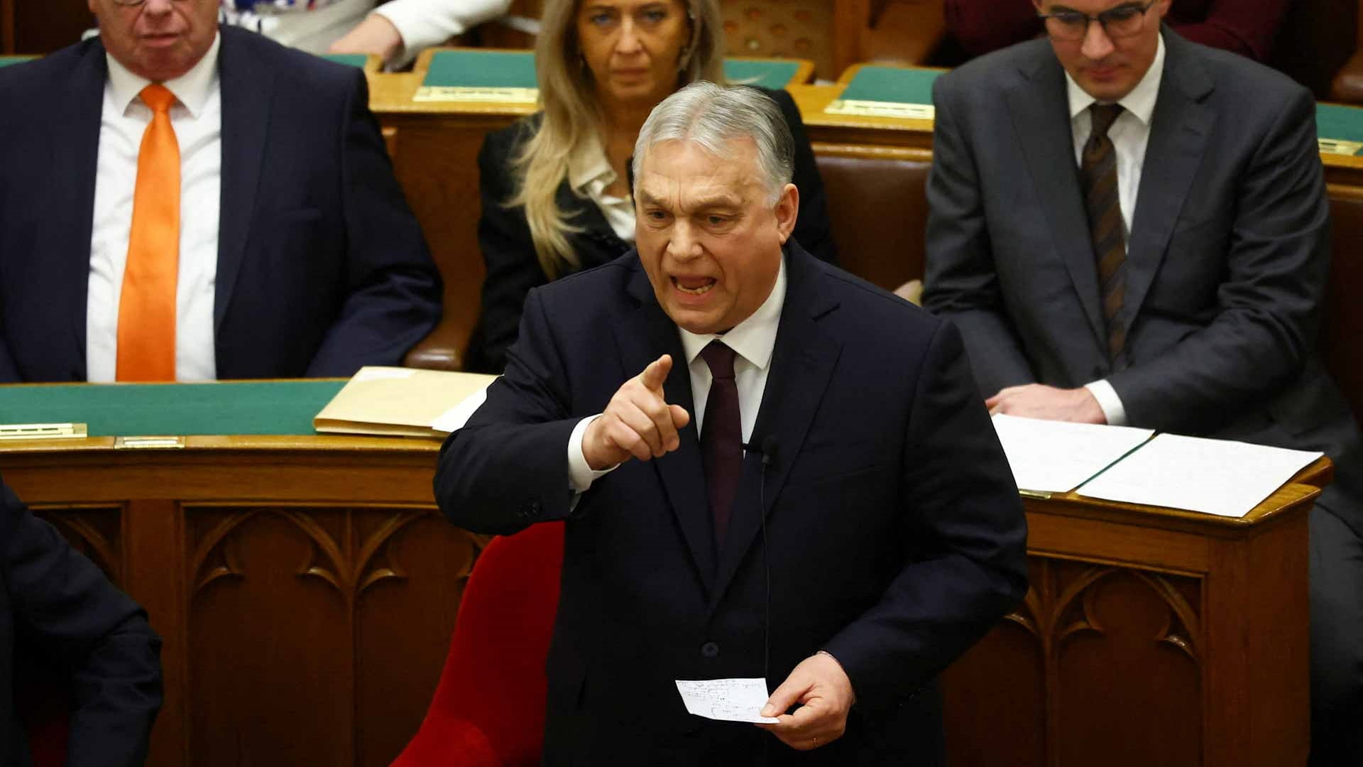 المجر تتهم أوكرانيا بالسعي لتعطيل منظومة الطاقة لديها