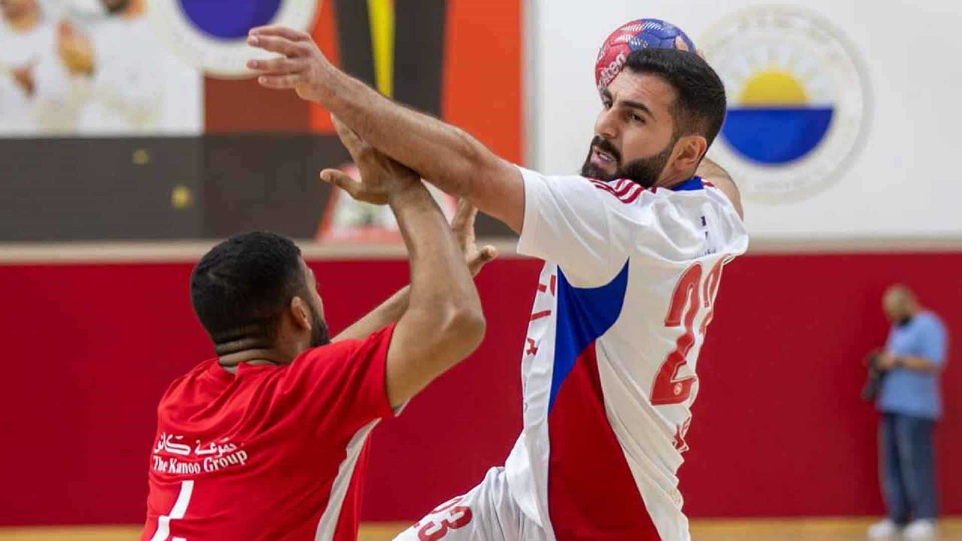 الشارقة يتصدر كأس الاتحاد المرتبط لكرة اليد للرجال