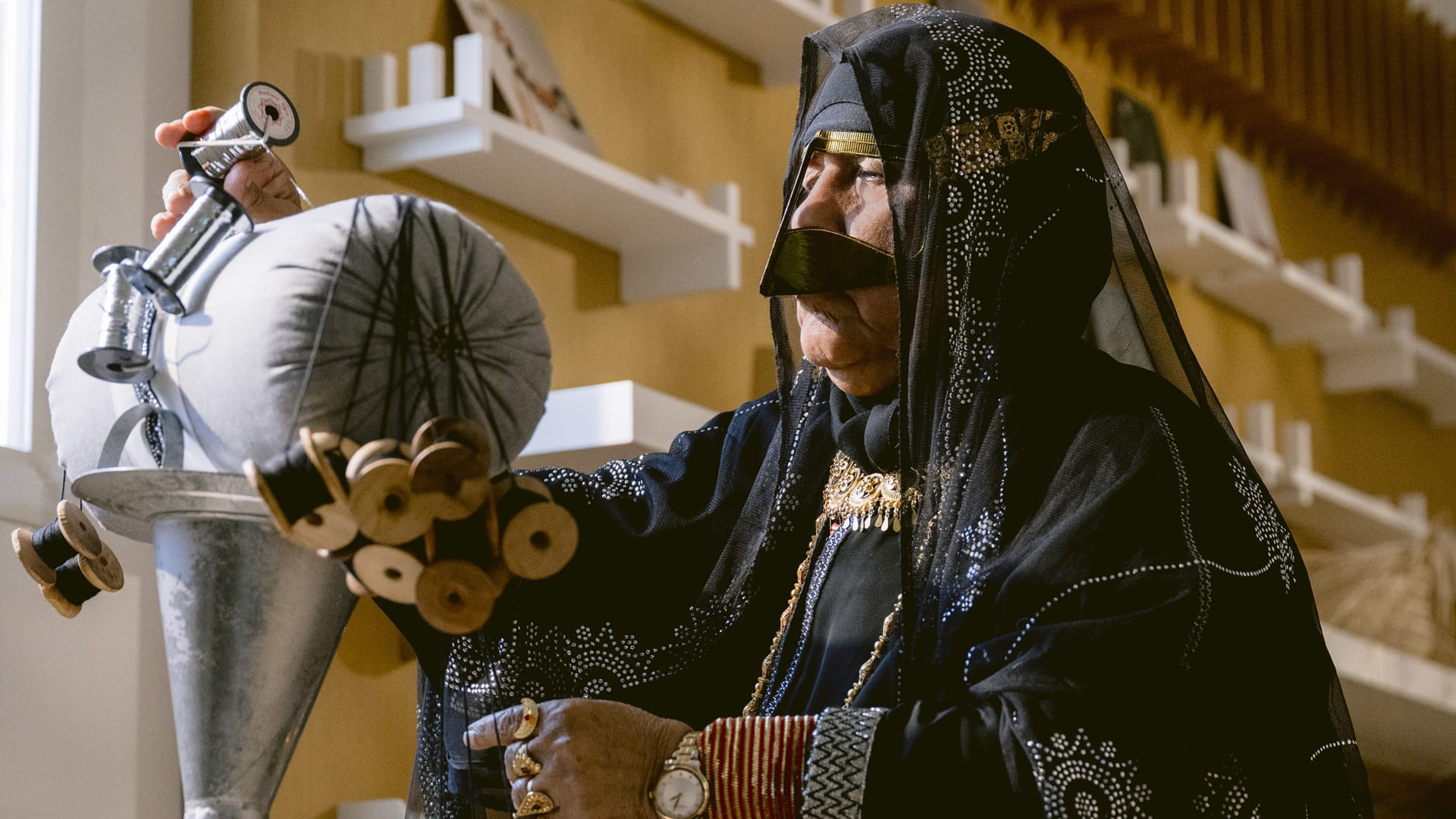 مجلس إرثي للحرف المعاصرة يكشف عن هويته البصرية الجديدة  