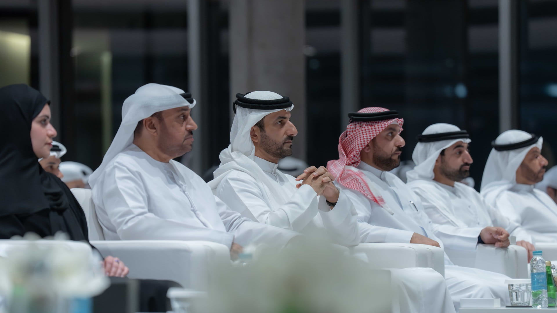 سلطان بن أحمد يشهد الدورة الـ 6 من مجالس التميز بشرطة الشارقة