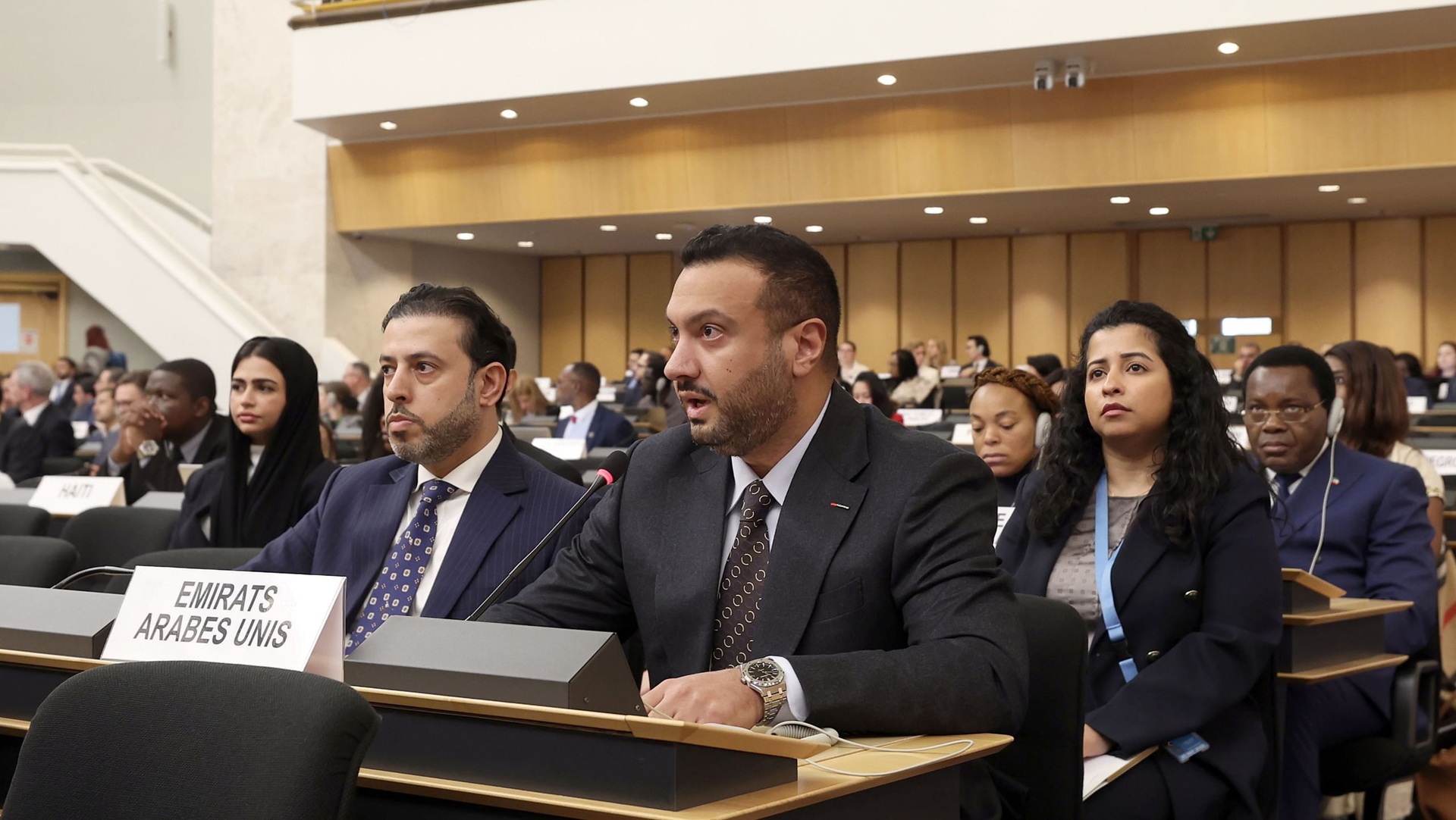 UAE backs women's empowerment and children’s rights 