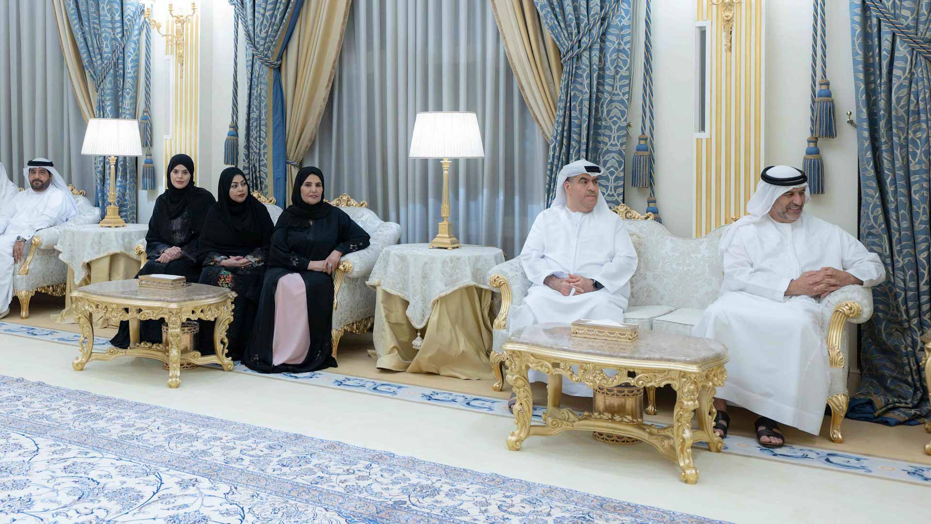 صورة بعنوان: <span class="scChromeData">{"commands":[{"click":"chrome:common:edititem({command:\"webedit:open\"})","header":"Edit the related item","icon":"/temp/iconcache/office/16x16/cubes.png","disabledIcon":"/temp/cubes_disabled16x16.png","isDivider":false,"tooltip":"Edit the related item in the Content Editor.","type":"common"},{"click":"chrome:rendering:personalize({command:\"webedit:personalize\"})","header":"Personalize","icon":"/temp/iconcache/office/16x16/users_family.png","disabledIcon":"/temp/users_family_disabled16x16.png","isDivider":false,"tooltip":"Create or edit personalization for this component.","type":"sticky"},{"click":"chrome:rendering:editvariations({command:\"webedit:editvariations\"})","header":"Edit variations","icon":"/temp/iconcache/office/16x16/windows.png","disabledIcon":"/temp/windows_disabled16x16.png","isDivider":false,"tooltip":"Edit the variations.","type":"sticky"}],"contextItemUri":"sitecore://master/{C00B1AF0-2CB8-42BD-B4CC-C0A819317AC6}?lang=ar&ver=1","custom":{},"displayName":"Title","expandedDisplayName":"This is require field and Maximum 90 character is allow"}</span><span sc_parameters="prevent-line-break=true" class="scWebEditInput scEnabledChrome" id="fld_C00B1AF02CB842BDB4CCC0A819317AC6_E873DAB3C3324E8EB106973D9F53F5B7_ar_1_7c752208164f4c9cb51d5533c5f9b158_31852_edit" contenteditable="true" scdefaulttext="[No text in field]" scfieldtype="single-line text" sc-part-of="field">حاكم الشارقة يتبادل التهاني بحلول رمضان مع رئيس وأعضاء "الوطني"</span>_F29FF88783F44D58B13096CC20CA878E