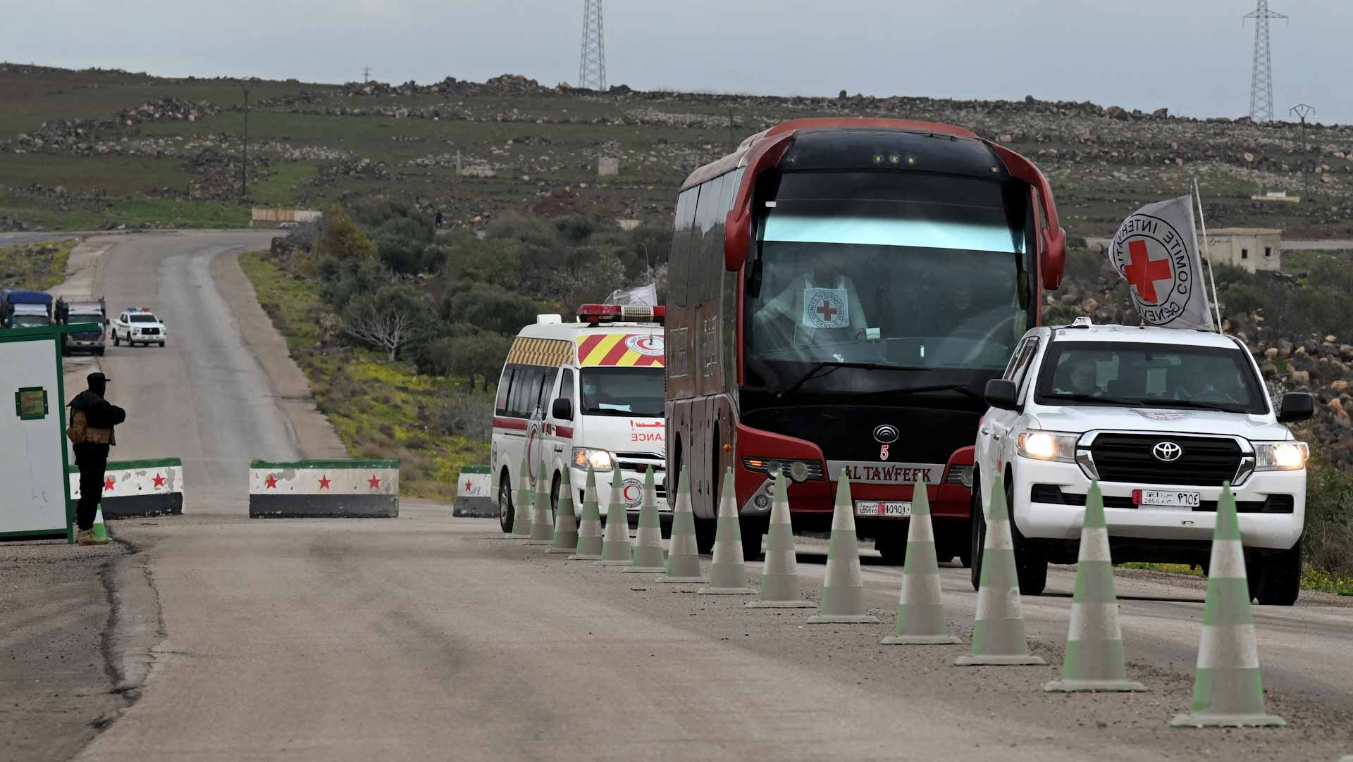 لخفض التوتر.. تبادل محتجزين بين دمشق والسويداء 