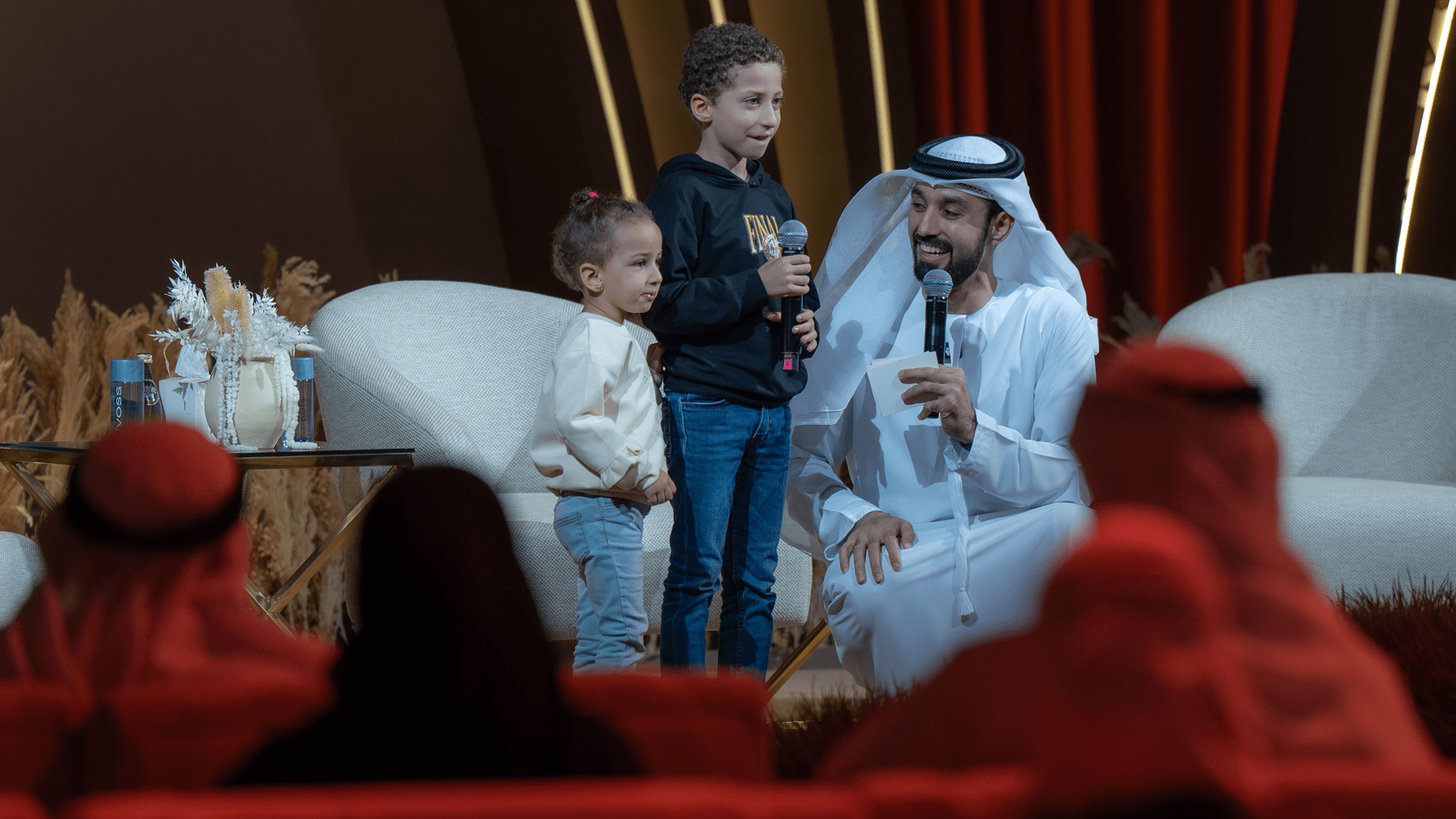 Q&A session and competitions