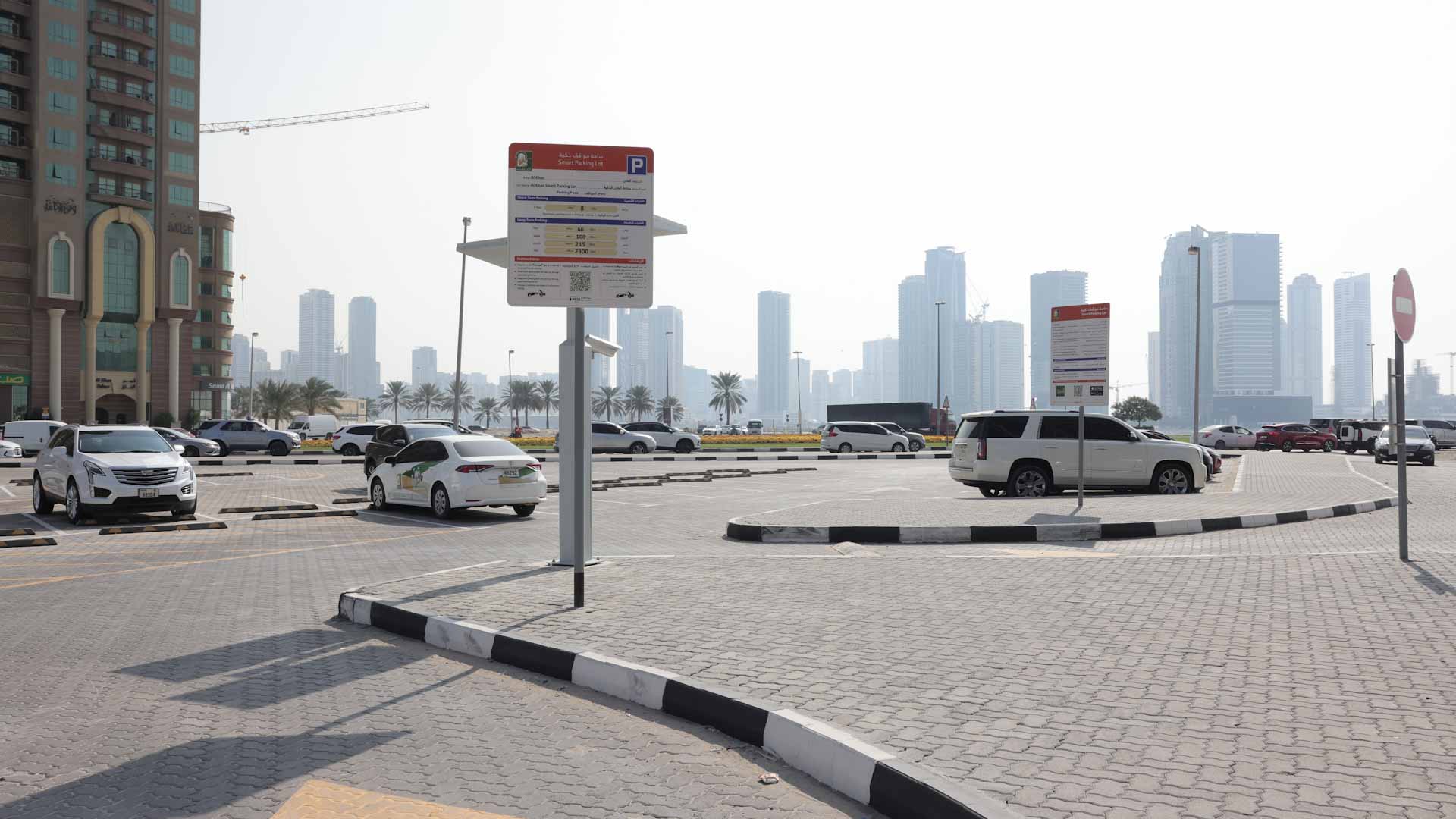SM expands smart parking with 2,421 spaces 