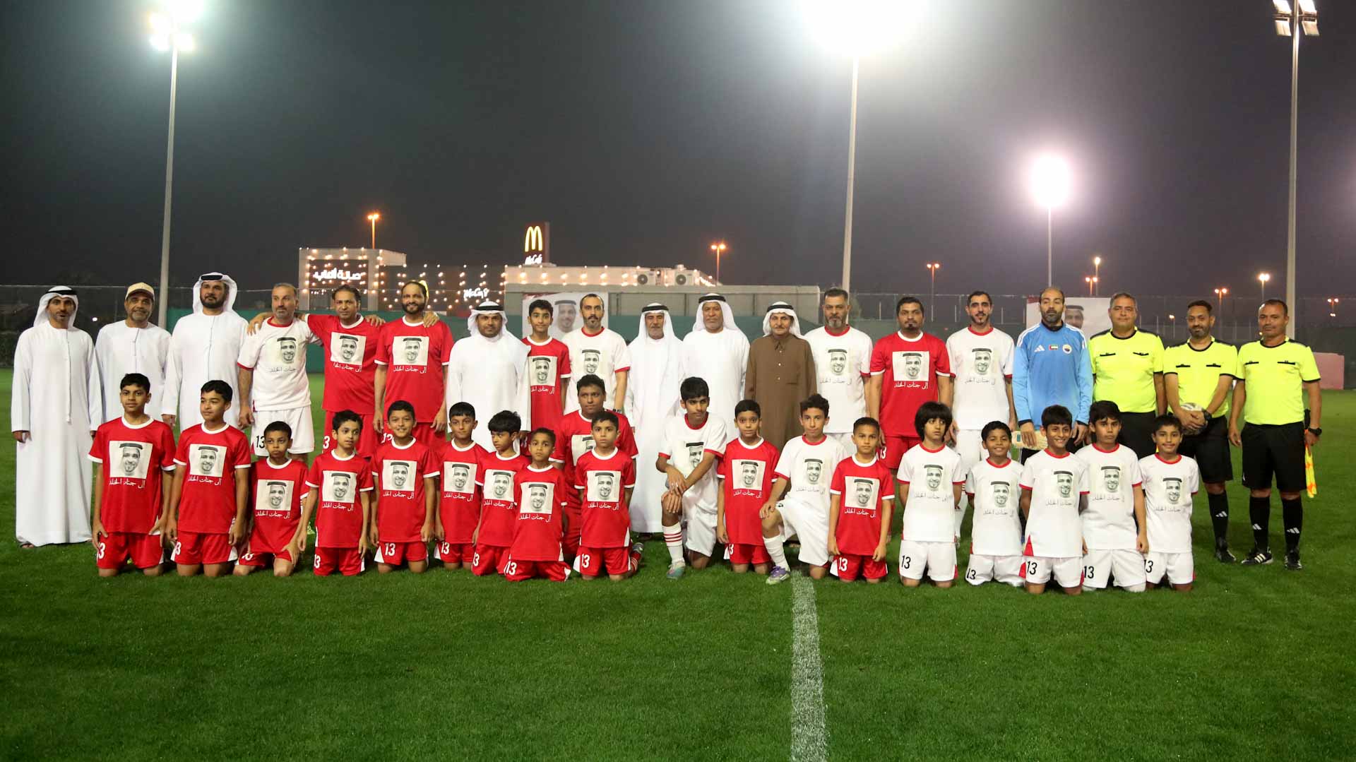 بطولة عمار الدوخي لكرة القدم تنطلق بمشاركة 16 فريقاً بالشارقة