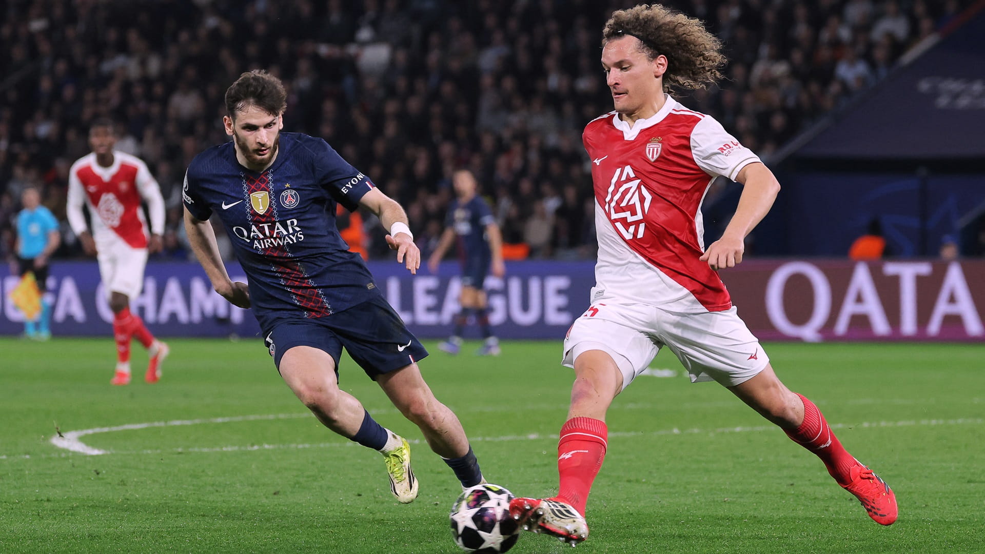 سان جيرمان يبلغ دور الـ 16 في دوري أبطال أوروبا 