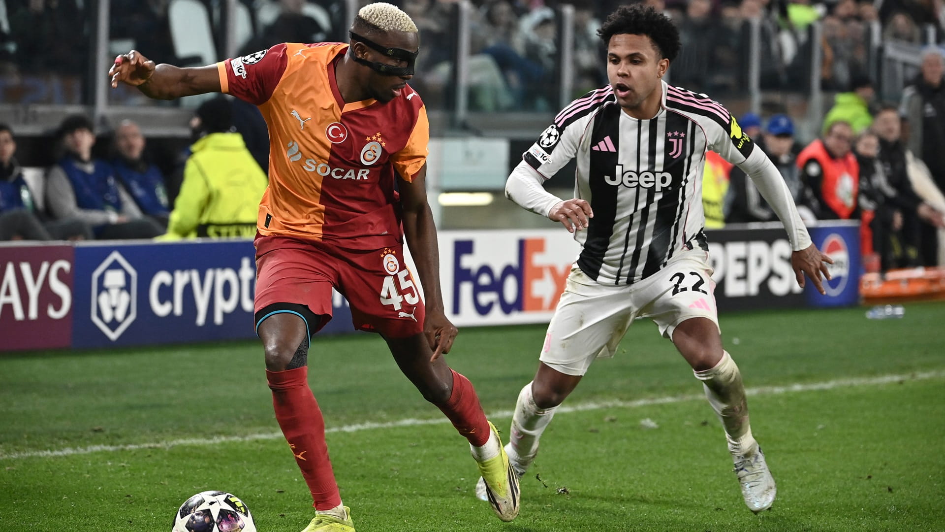 Juventus eliminated from the Champions League