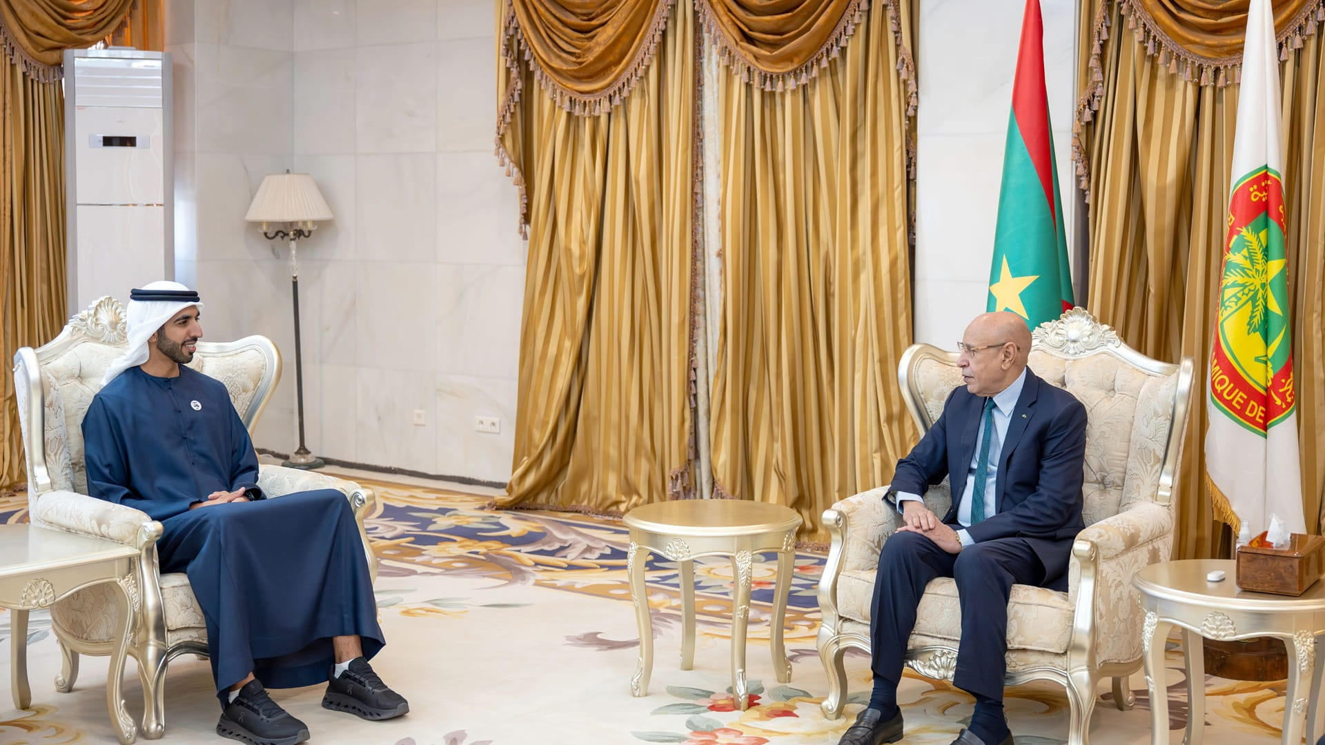 UAE and Mauritanian strengthen bilateral ties