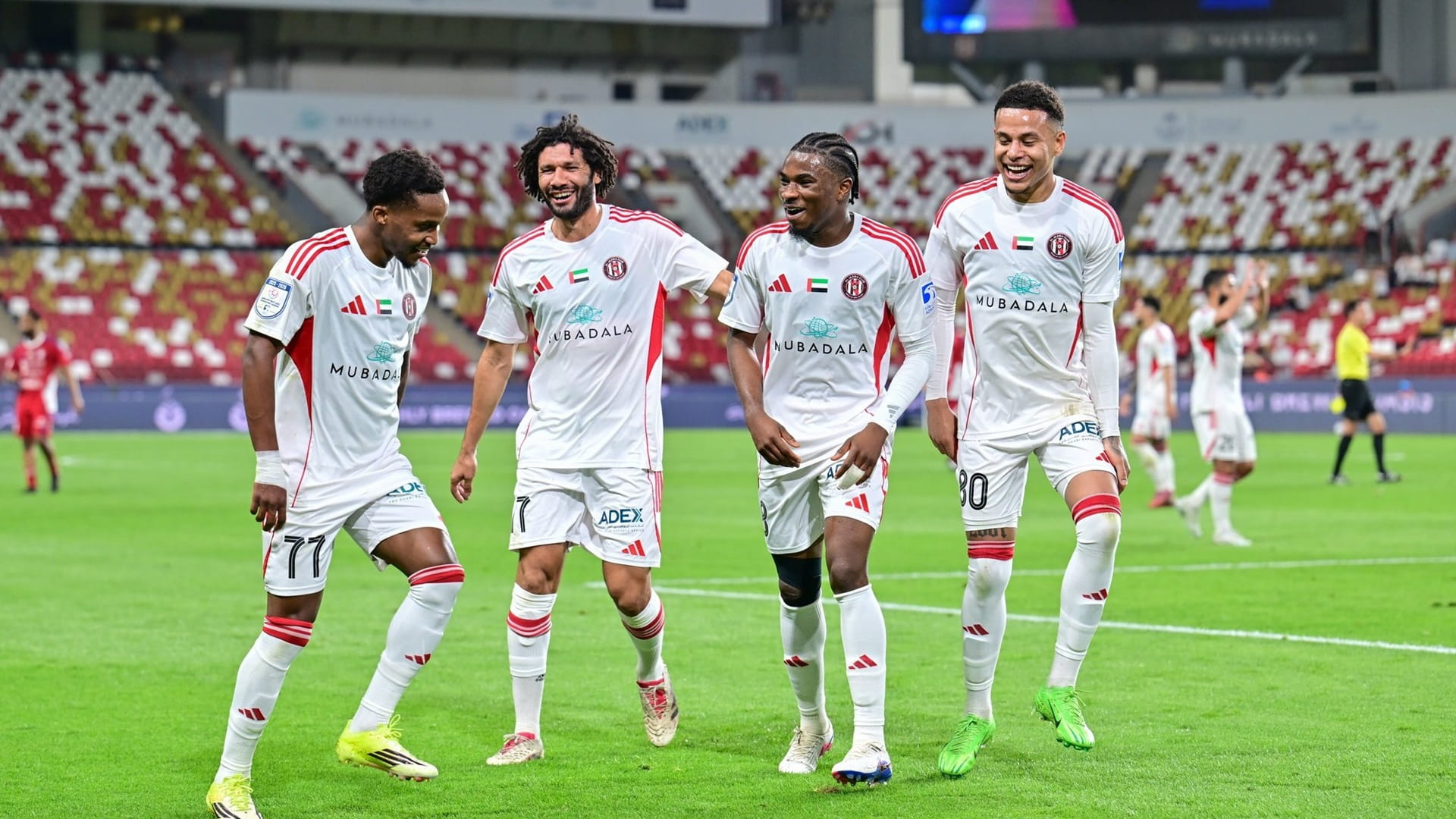 ADNOC Pro League: Al Jazira beat Sharjah 5-0