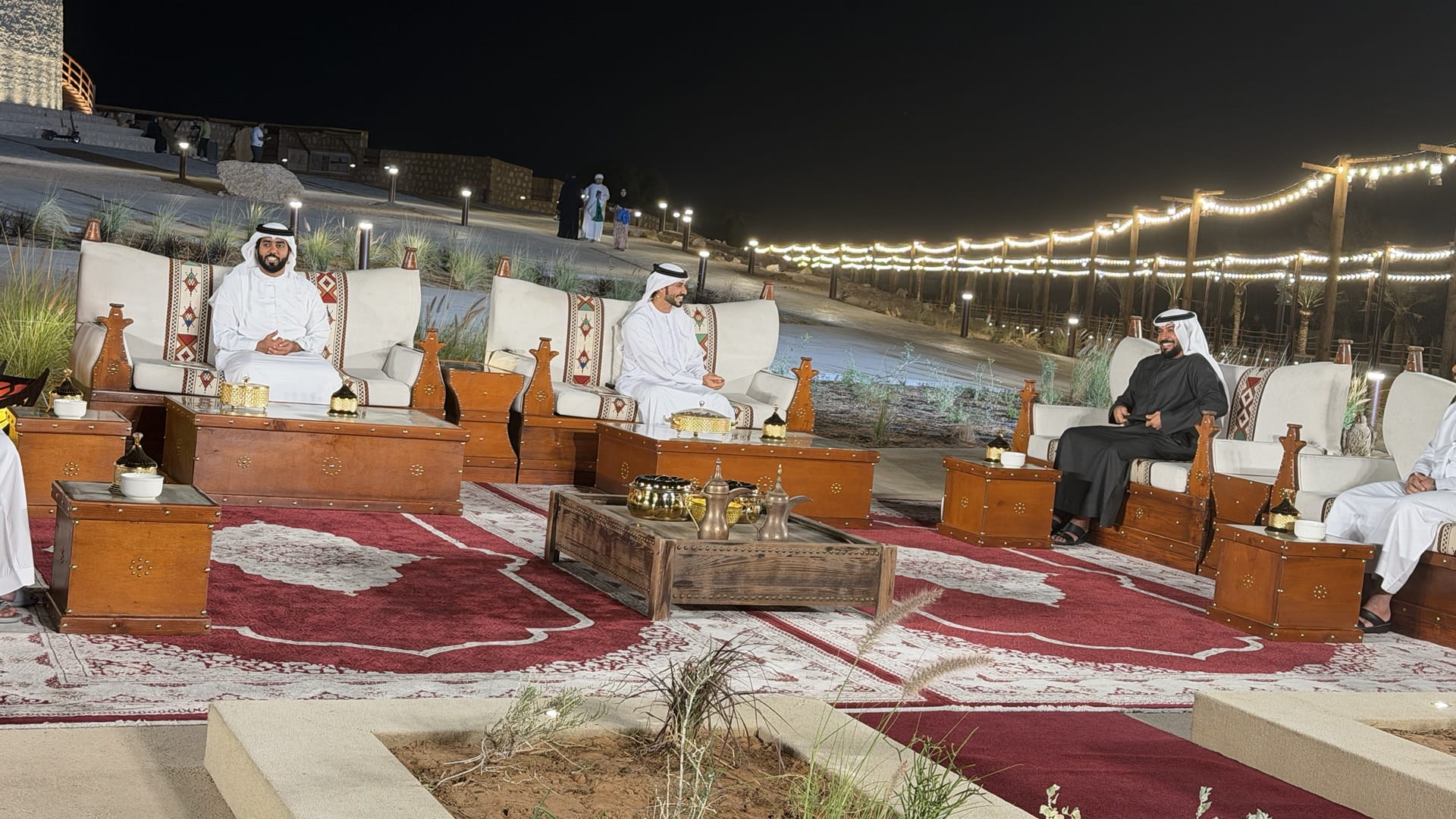 Al Dhaid Ramadan Festival launched with Al Wusta coverage