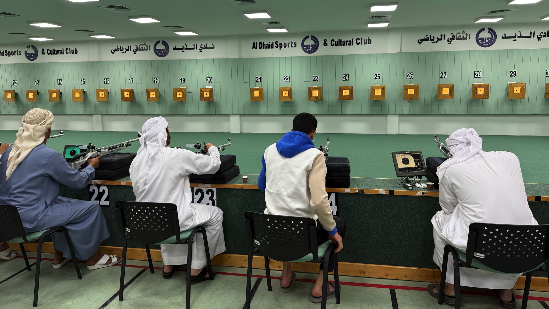 Over 200 shooters compete in 31st Al Dhaid Ramadan Championship 