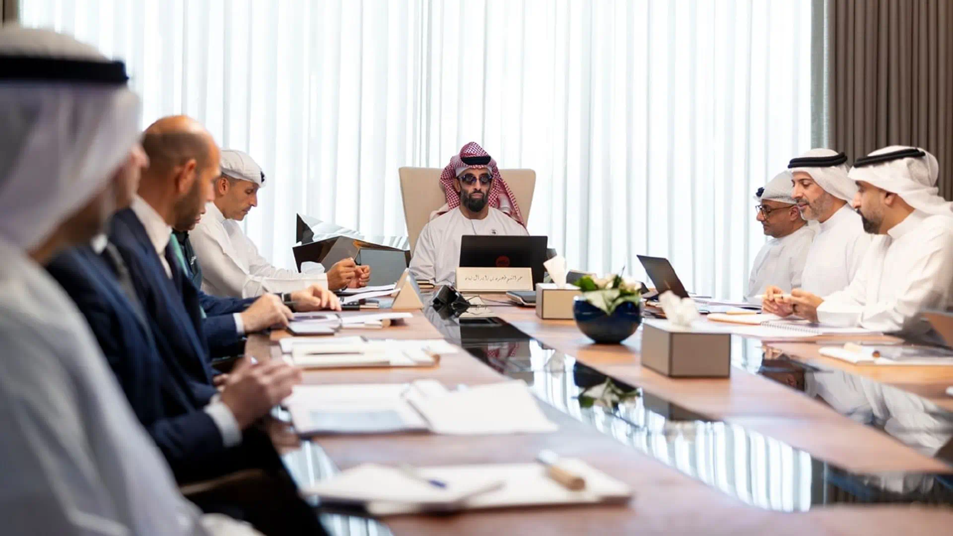 Tahnoon bin Zayed chairs MGX first board meeting of 2026 