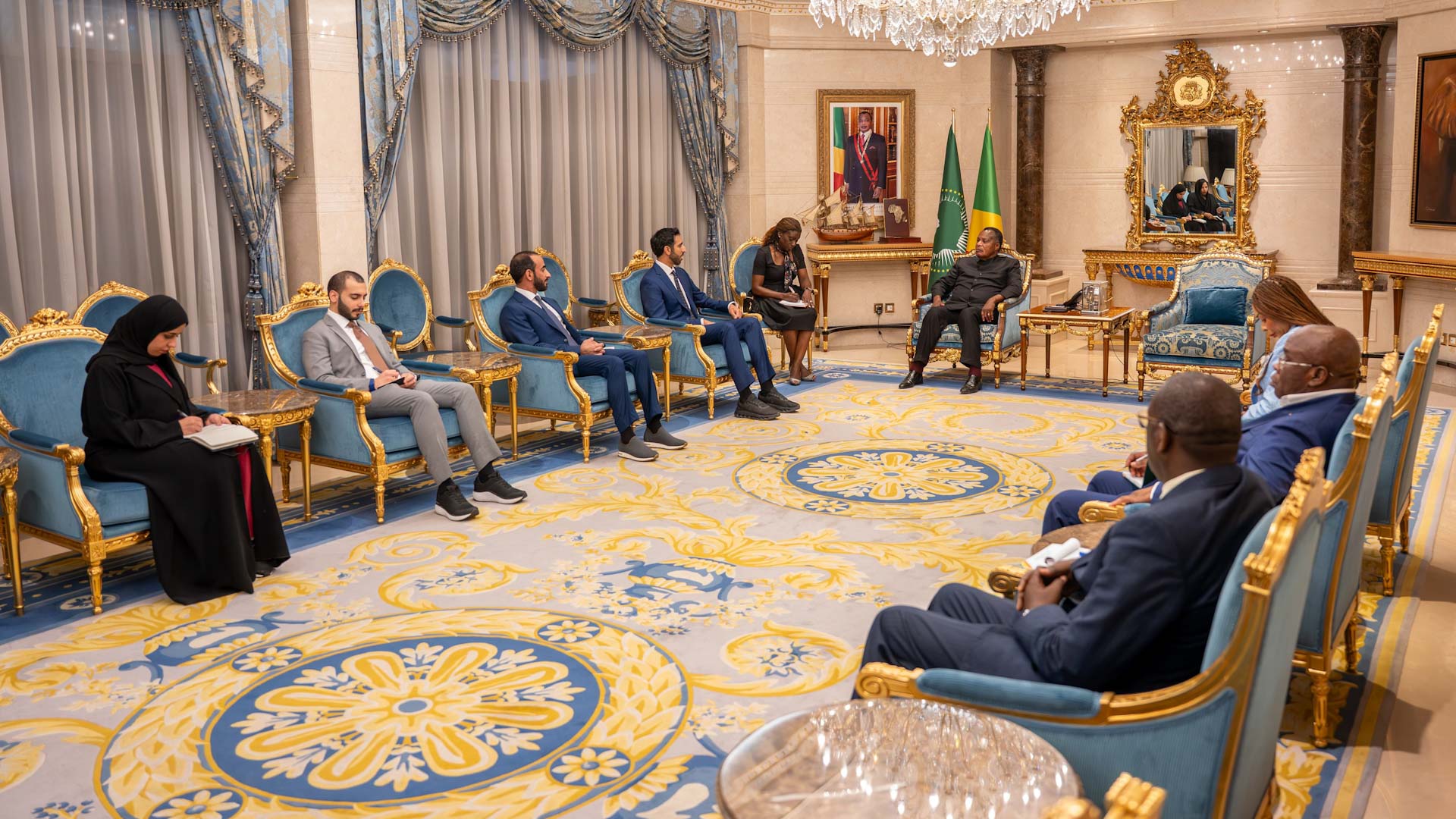 UAE and Congo discuss expanding cooperation