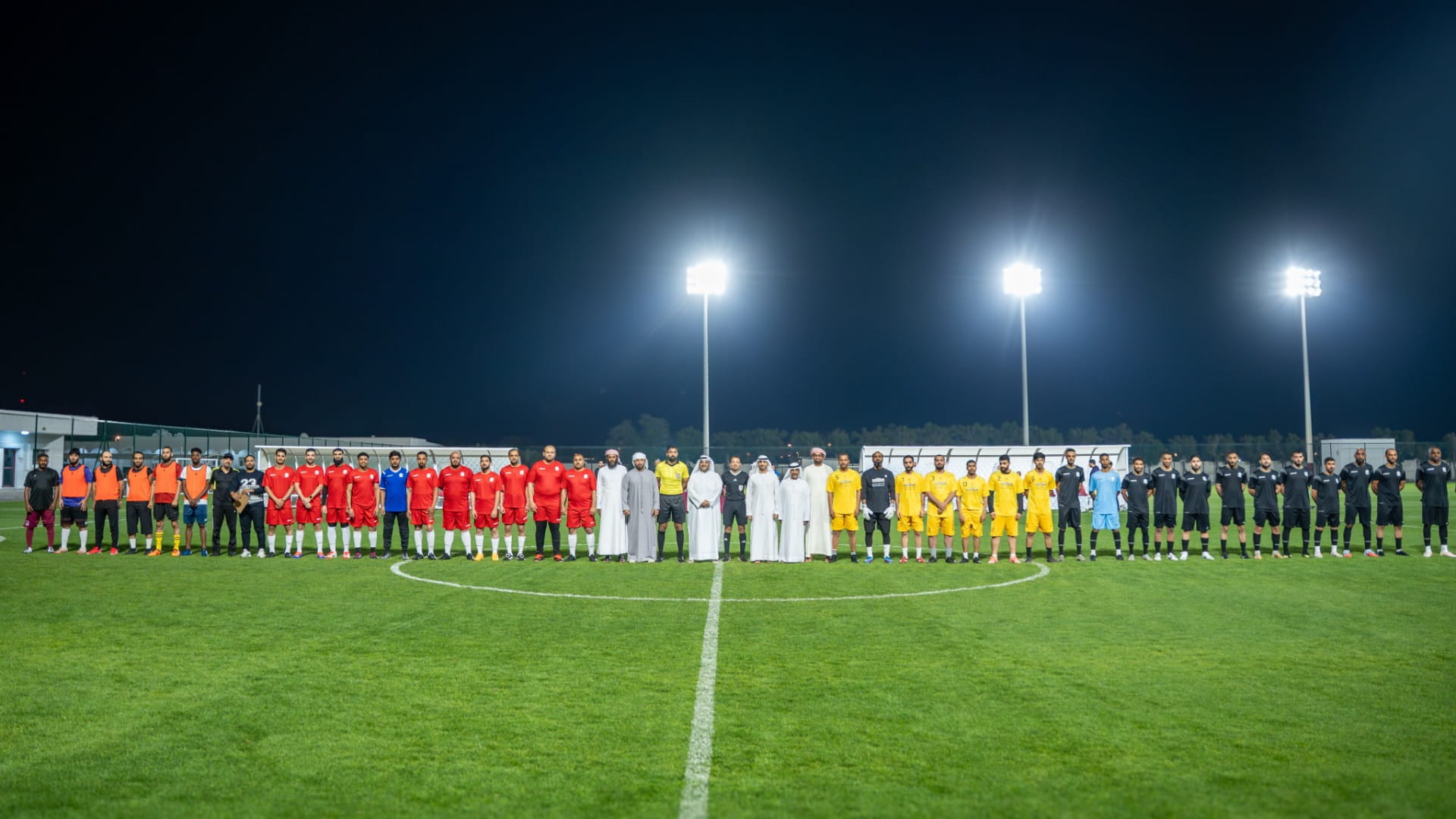 الحمرية تطلق النسخة الرابعة من البطولة الرمضانية لكرة القدم 