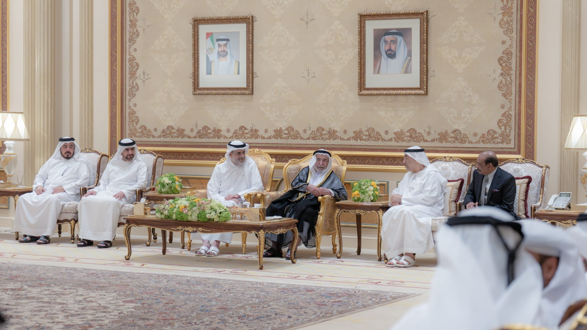 صورة بعنوان: <span class="scChromeData">{"commands":[{"click":"chrome:common:edititem({command:\"webedit:open\"})","header":"Edit the related item","icon":"/temp/iconcache/office/16x16/cubes.png","disabledIcon":"/temp/cubes_disabled16x16.png","isDivider":false,"tooltip":"Edit the related item in the Content Editor.","type":"common"},{"click":"chrome:rendering:personalize({command:\"webedit:personalize\"})","header":"Personalize","icon":"/temp/iconcache/office/16x16/users_family.png","disabledIcon":"/temp/users_family_disabled16x16.png","isDivider":false,"tooltip":"Create or edit personalization for this component.","type":"sticky"},{"click":"chrome:rendering:editvariations({command:\"webedit:editvariations\"})","header":"Edit variations","icon":"/temp/iconcache/office/16x16/windows.png","disabledIcon":"/temp/windows_disabled16x16.png","isDivider":false,"tooltip":"Edit the variations.","type":"sticky"}],"contextItemUri":"sitecore://master/{08A5CEA0-B664-4B67-ADC7-BA8B5EE153D4}?lang=ar&ver=1","custom":{},"displayName":"Title","expandedDisplayName":"This is require field and Maximum 90 character is allow"}</span><span sc_parameters="prevent-line-break=true" class="scWebEditInput scEnabledChrome" id="fld_08A5CEA0B6644B67ADC7BA8B5EE153D4_E873DAB3C3324E8EB106973D9F53F5B7_ar_1_c0bced9029314d6f8985dc284b0eb6ae_34126_edit" contenteditable="true" scdefaulttext="[No text in field]" scfieldtype="single-line text" sc-part-of="field">حاكم الشارقة يواصل استقبال المهنئين بشهر رمضان المبارك</span>_B638D92753D540D1BD0A370D2D8B95E8