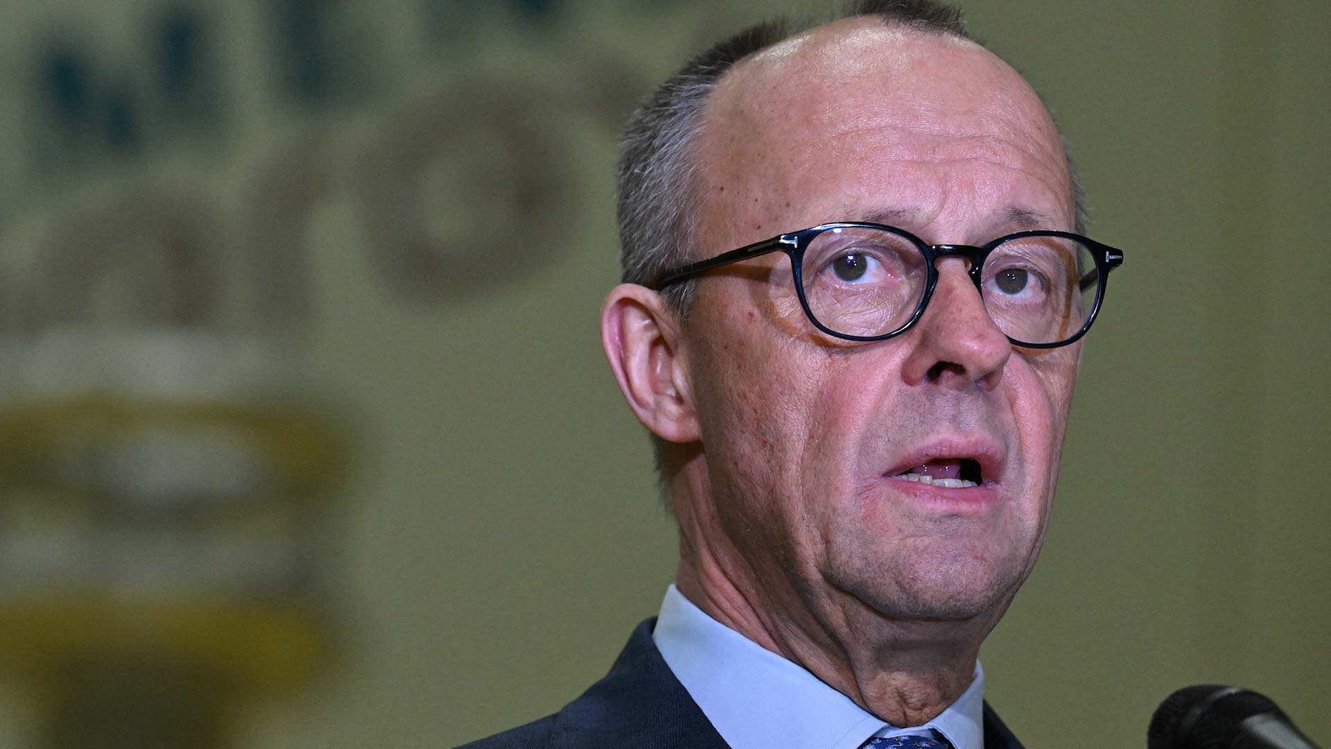 Germany's Merz stresses commitment to Israel's security