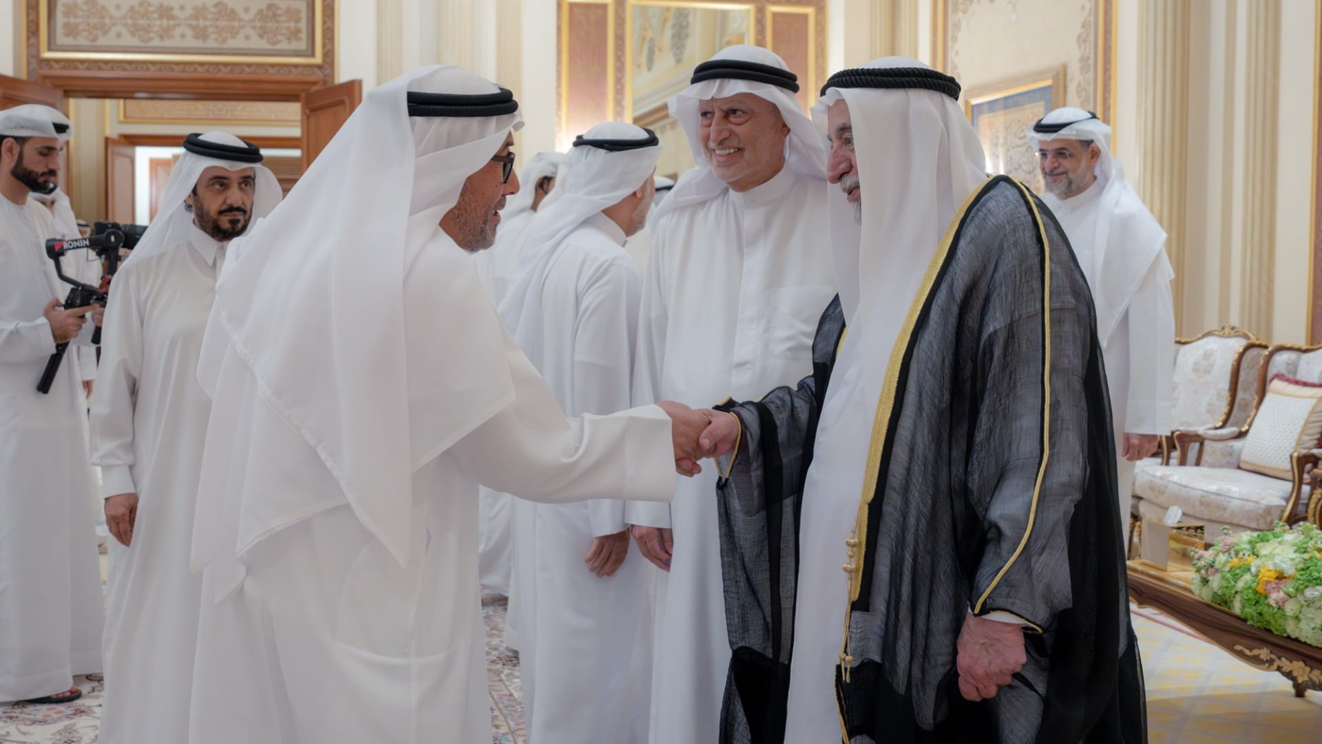 Sharjah Ruler receives more Ramadan well-wishers