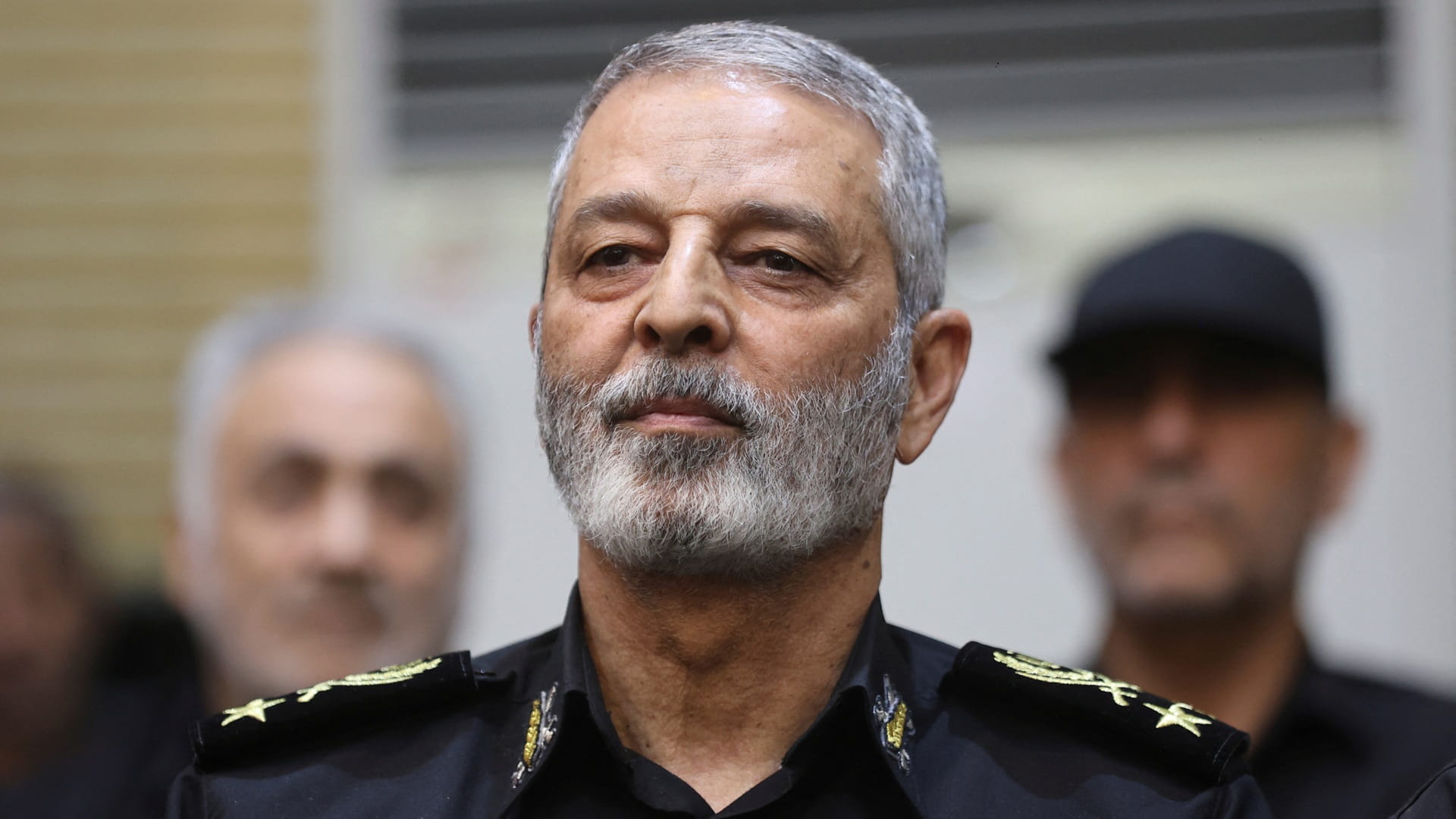 Iran armed forces chief of staff killed in US, Israeli strikes 
