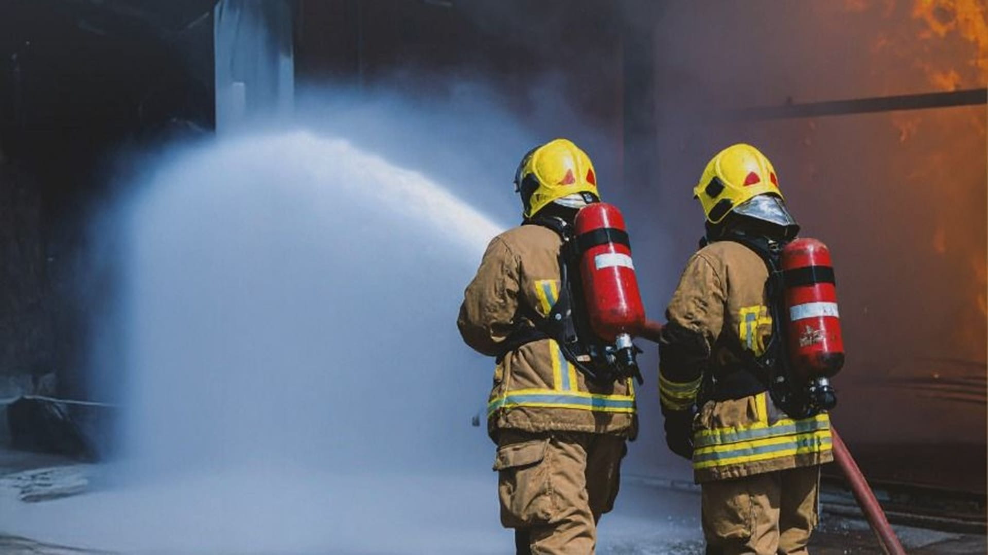 Fire in Sharjah warehouse under control after short circuit